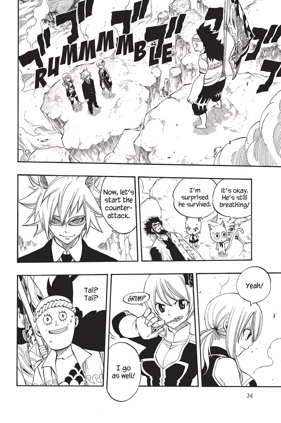 Fairy Tail Chapter 310 page 2 - Chapter 310: The Place Where We Are