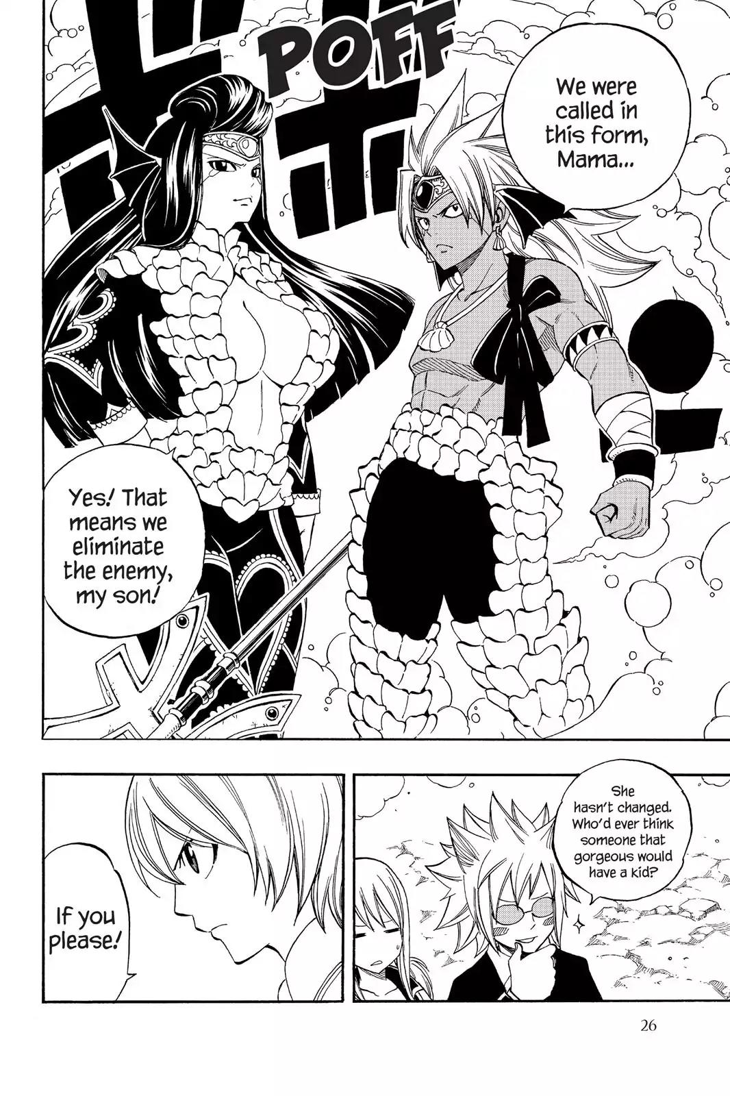 Fairy Tail Chapter 310 page 4 - Chapter 310: The Place Where We Are