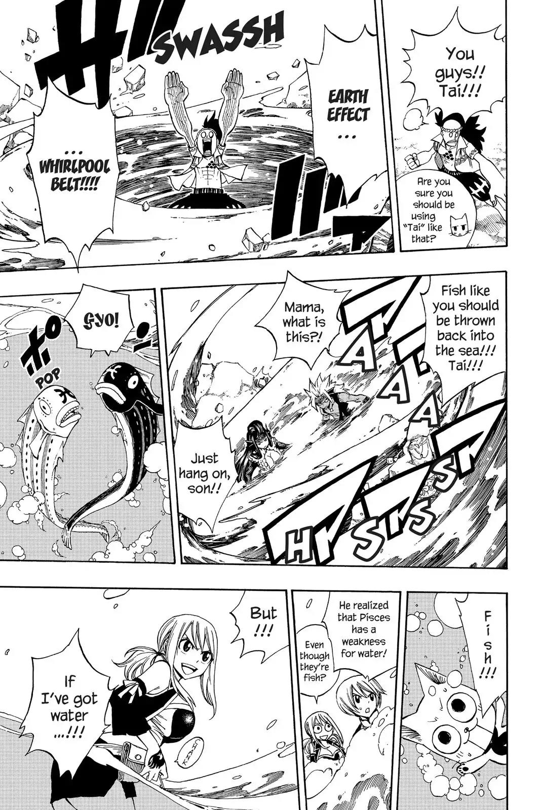 Fairy Tail Chapter 310 page 7 - Chapter 310: The Place Where We Are