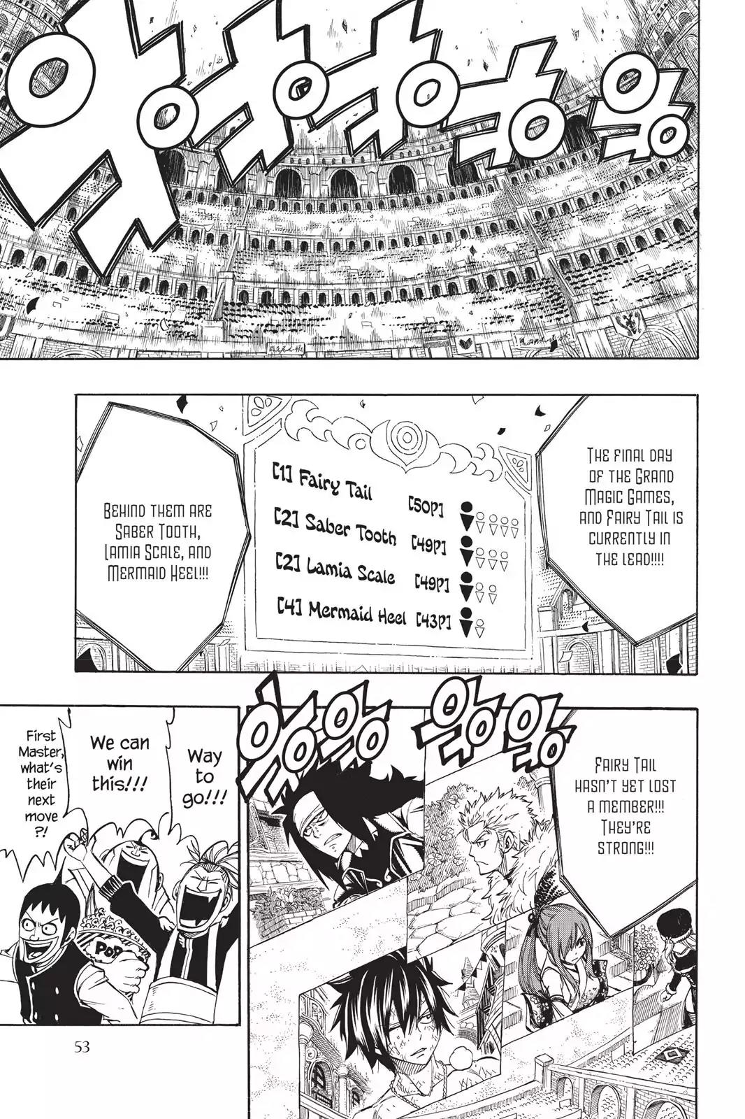 Fairy Tail Chapter 311 page 11 - Chapter 311: The Land of Until Tomorrow