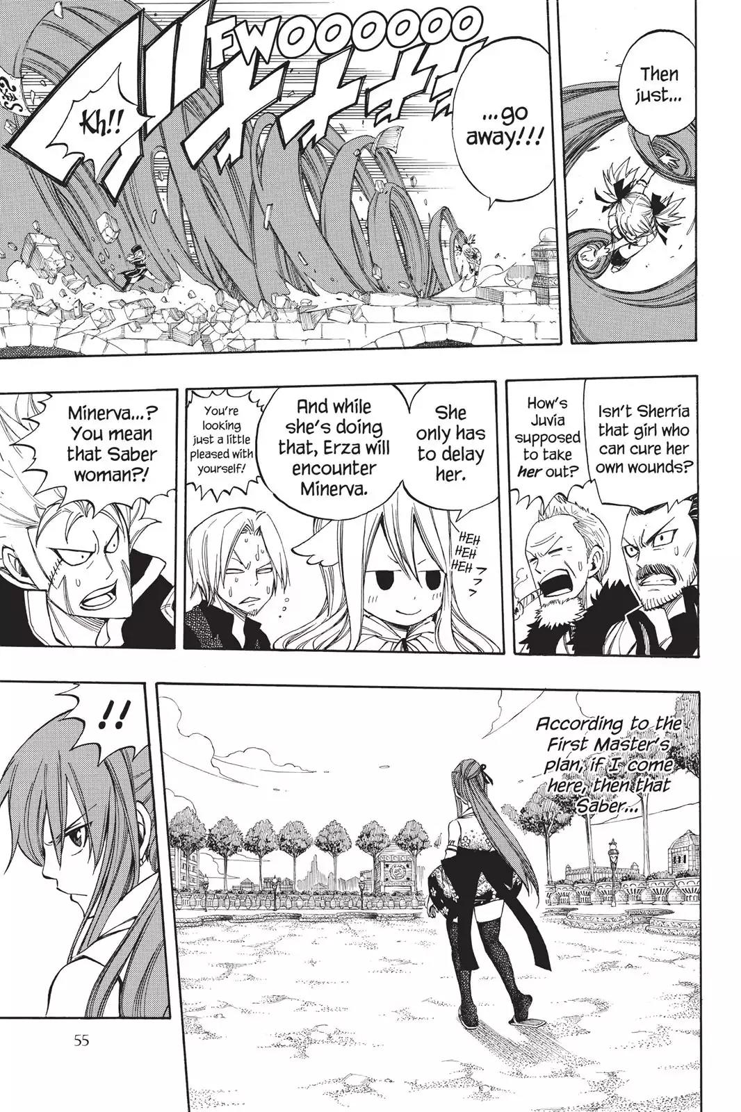 Fairy Tail Chapter 311 page 13 - Chapter 311: The Land of Until Tomorrow