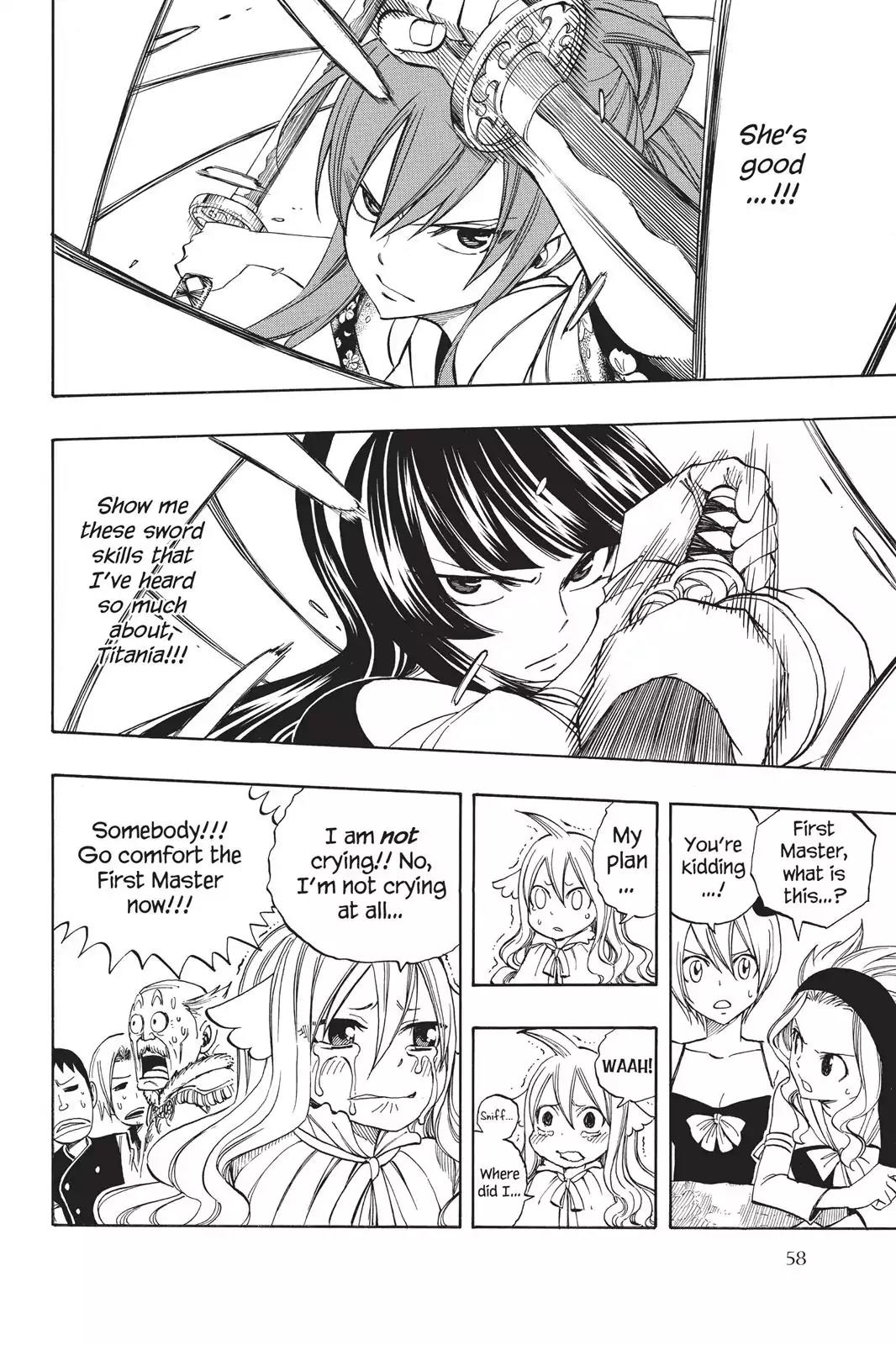 Fairy Tail Chapter 311 page 16 - Chapter 311: The Land of Until Tomorrow