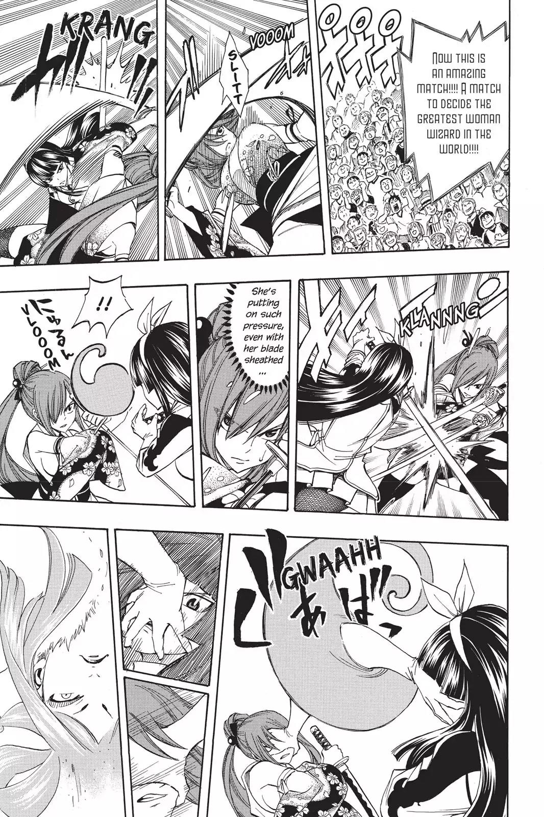 Fairy Tail Chapter 311 page 17 - Chapter 311: The Land of Until Tomorrow