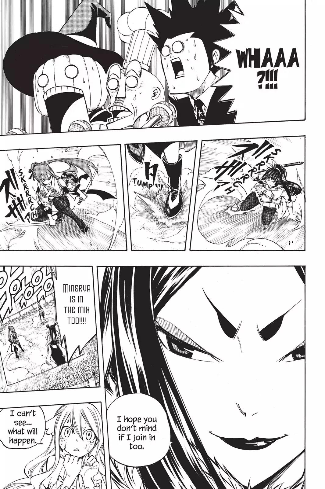Fairy Tail Chapter 311 page 19 - Chapter 311: The Land of Until Tomorrow