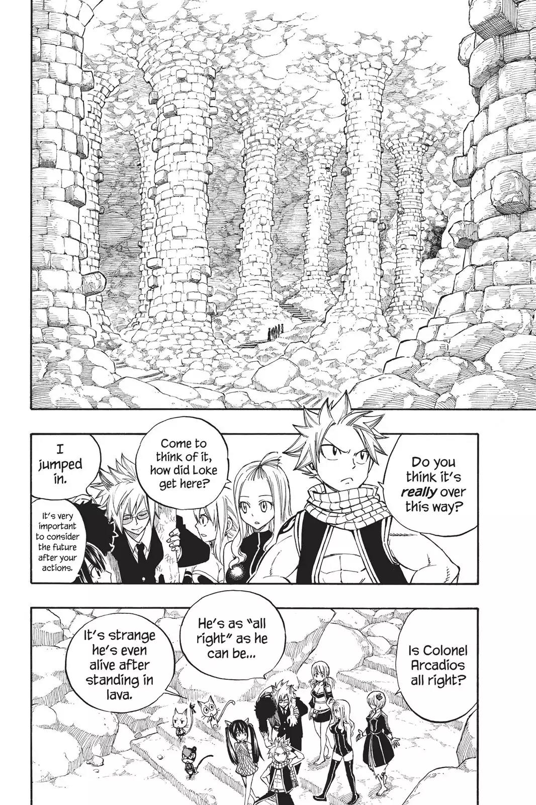Fairy Tail Chapter 311 page 2 - Chapter 311: The Land of Until Tomorrow