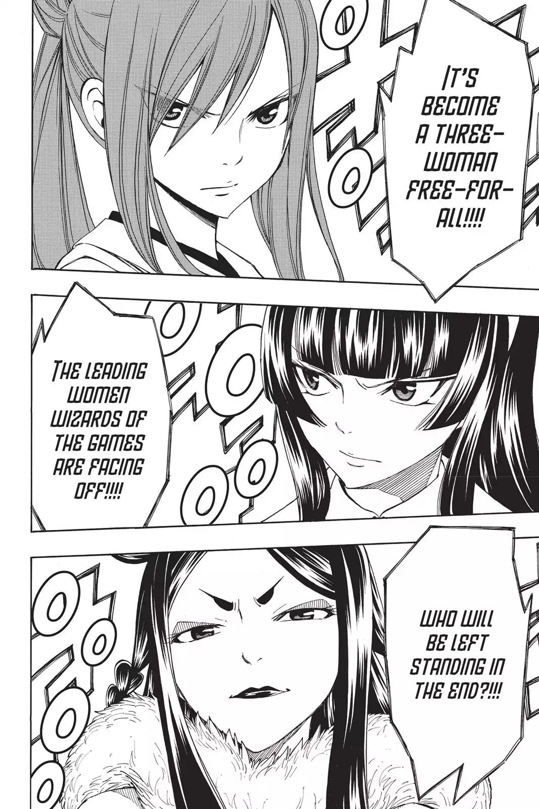 Fairy Tail Chapter 311 page 20 - Chapter 311: The Land of Until Tomorrow