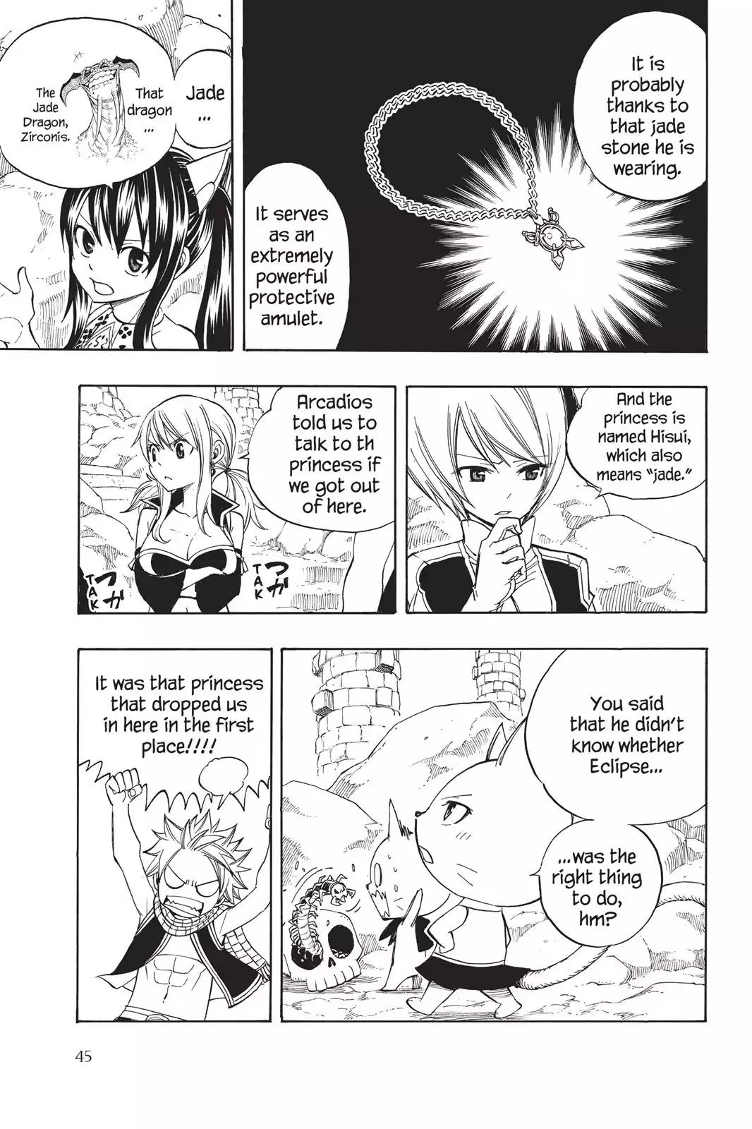 Fairy Tail Chapter 311 page 3 - Chapter 311: The Land of Until Tomorrow