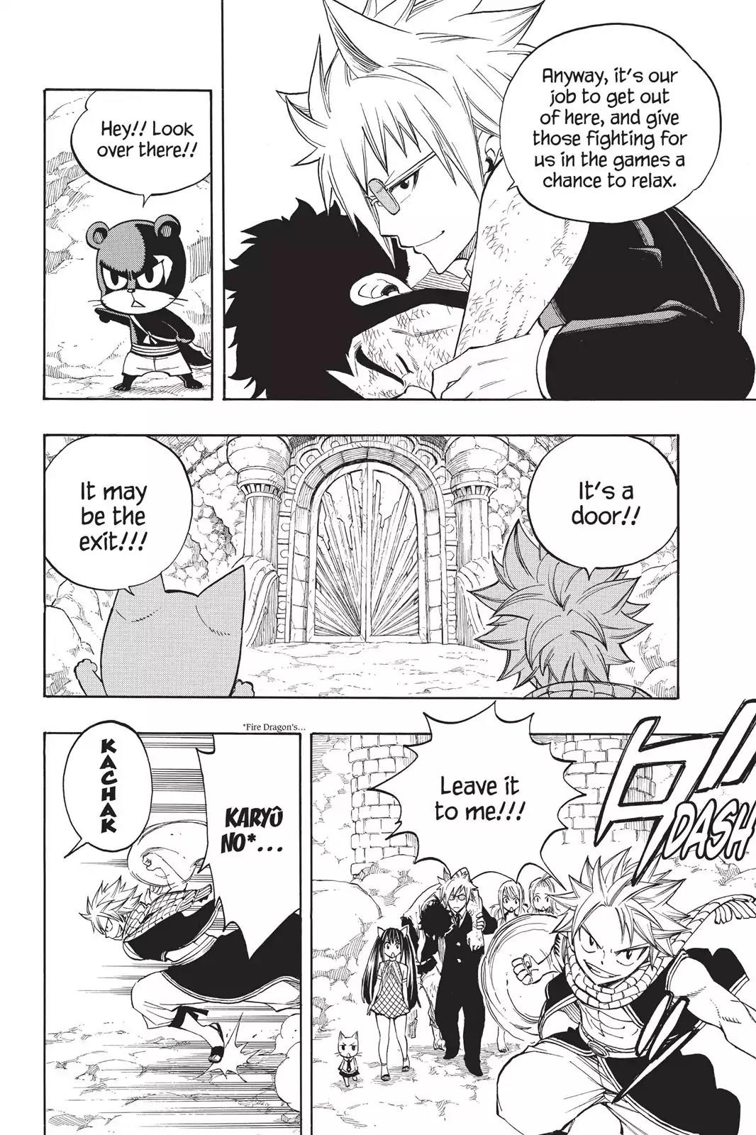 Fairy Tail Chapter 311 page 4 - Chapter 311: The Land of Until Tomorrow