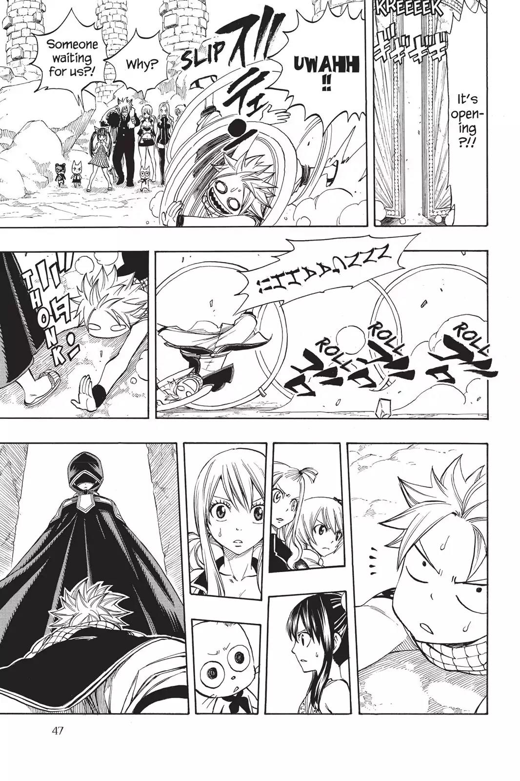 Fairy Tail Chapter 311 page 5 - Chapter 311: The Land of Until Tomorrow