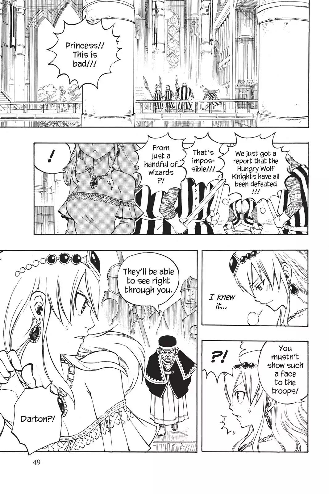 Fairy Tail Chapter 311 page 7 - Chapter 311: The Land of Until Tomorrow