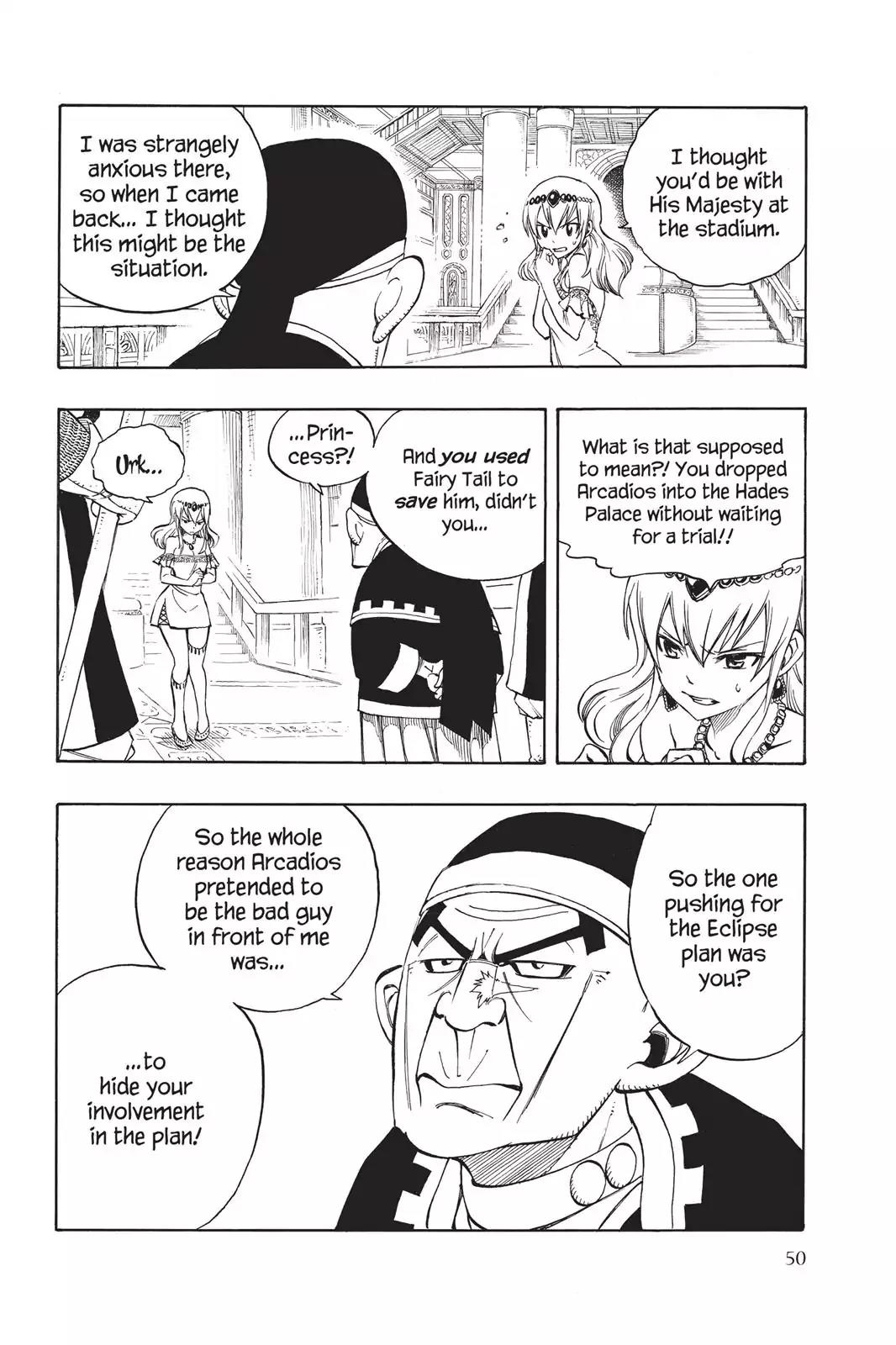 Fairy Tail Chapter 311 page 8 - Chapter 311: The Land of Until Tomorrow