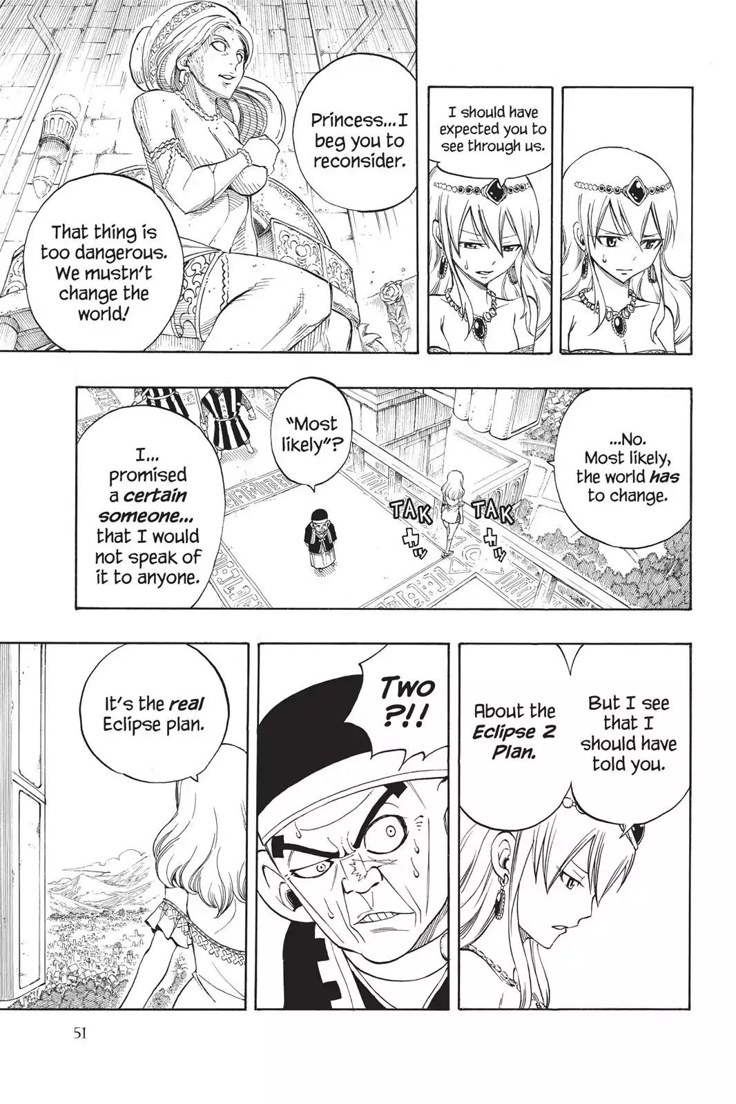 Fairy Tail Chapter 311 page 9 - Chapter 311: The Land of Until Tomorrow