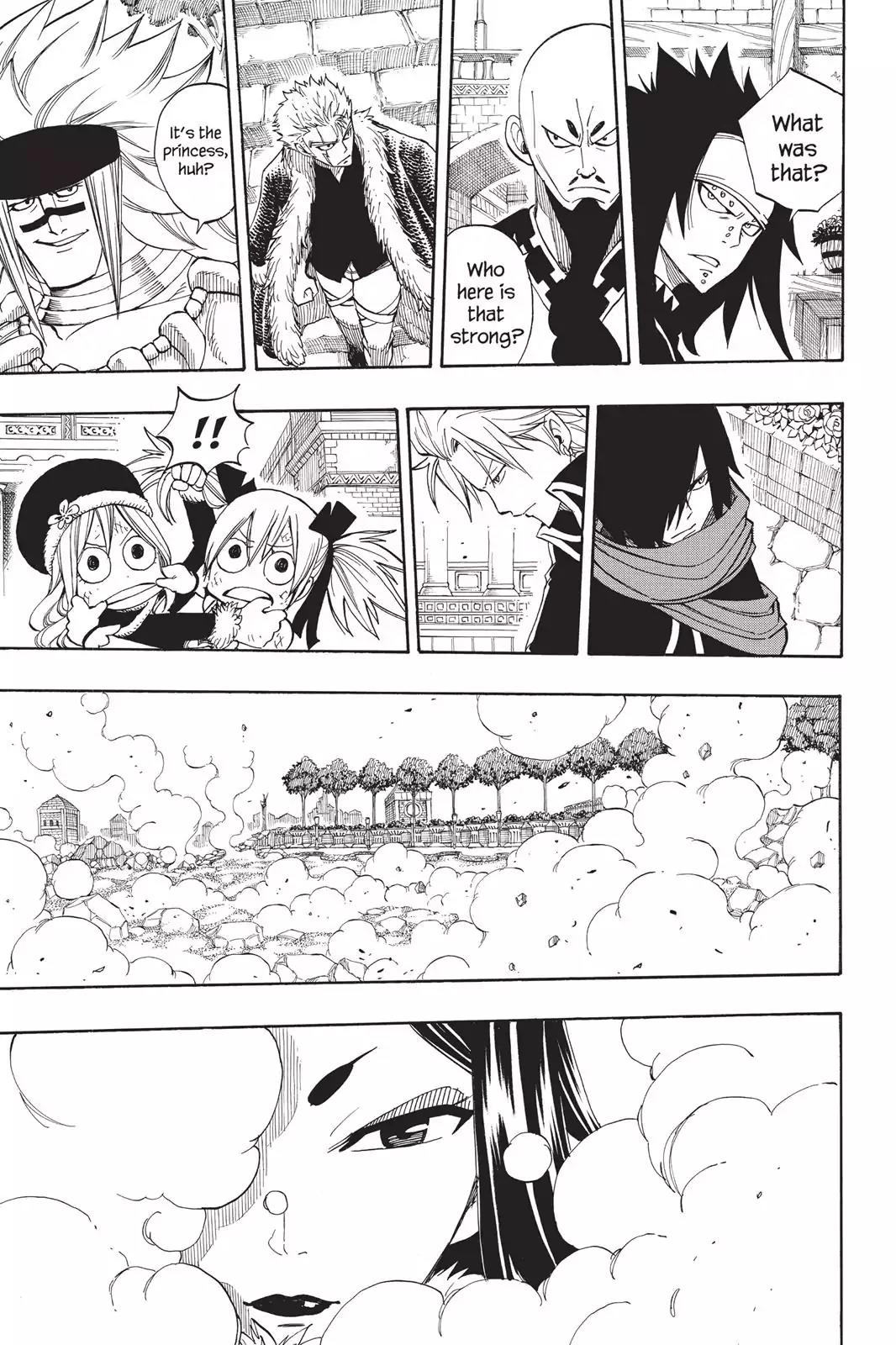 Fairy Tail Chapter 312 page 17 - Chapter 312: Threesomes
