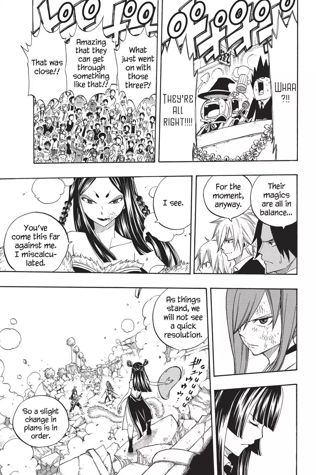 Fairy Tail Chapter 312 page 19 - Chapter 312: Threesomes