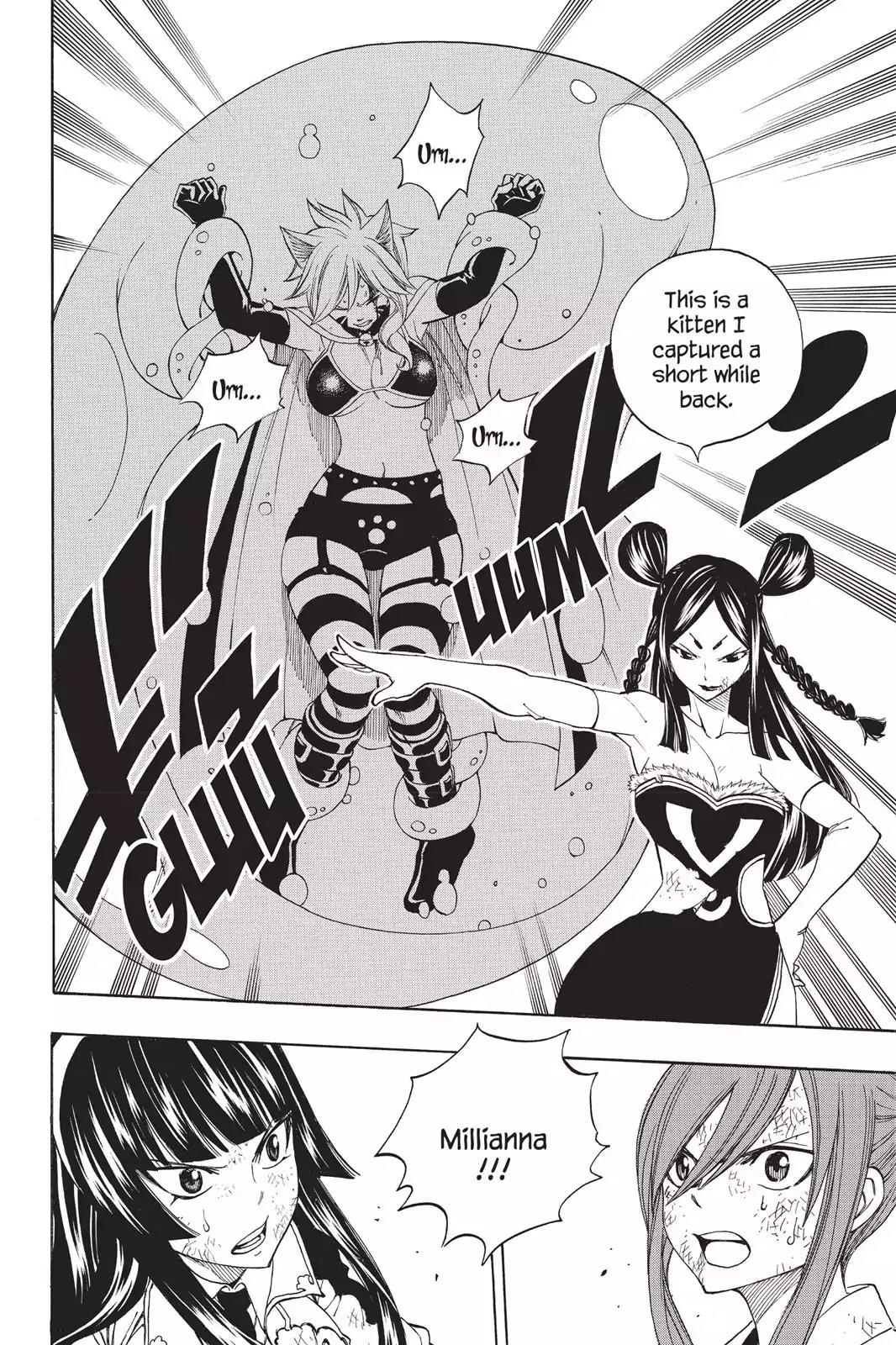 Fairy Tail Chapter 312 page 20 - Chapter 312: Threesomes