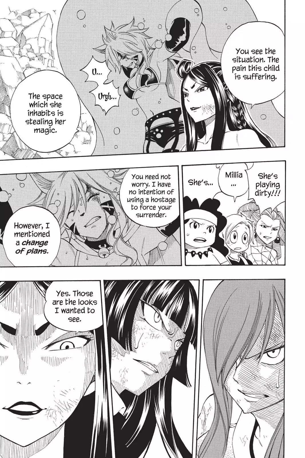 Fairy Tail Chapter 312 page 21 - Chapter 312: Threesomes