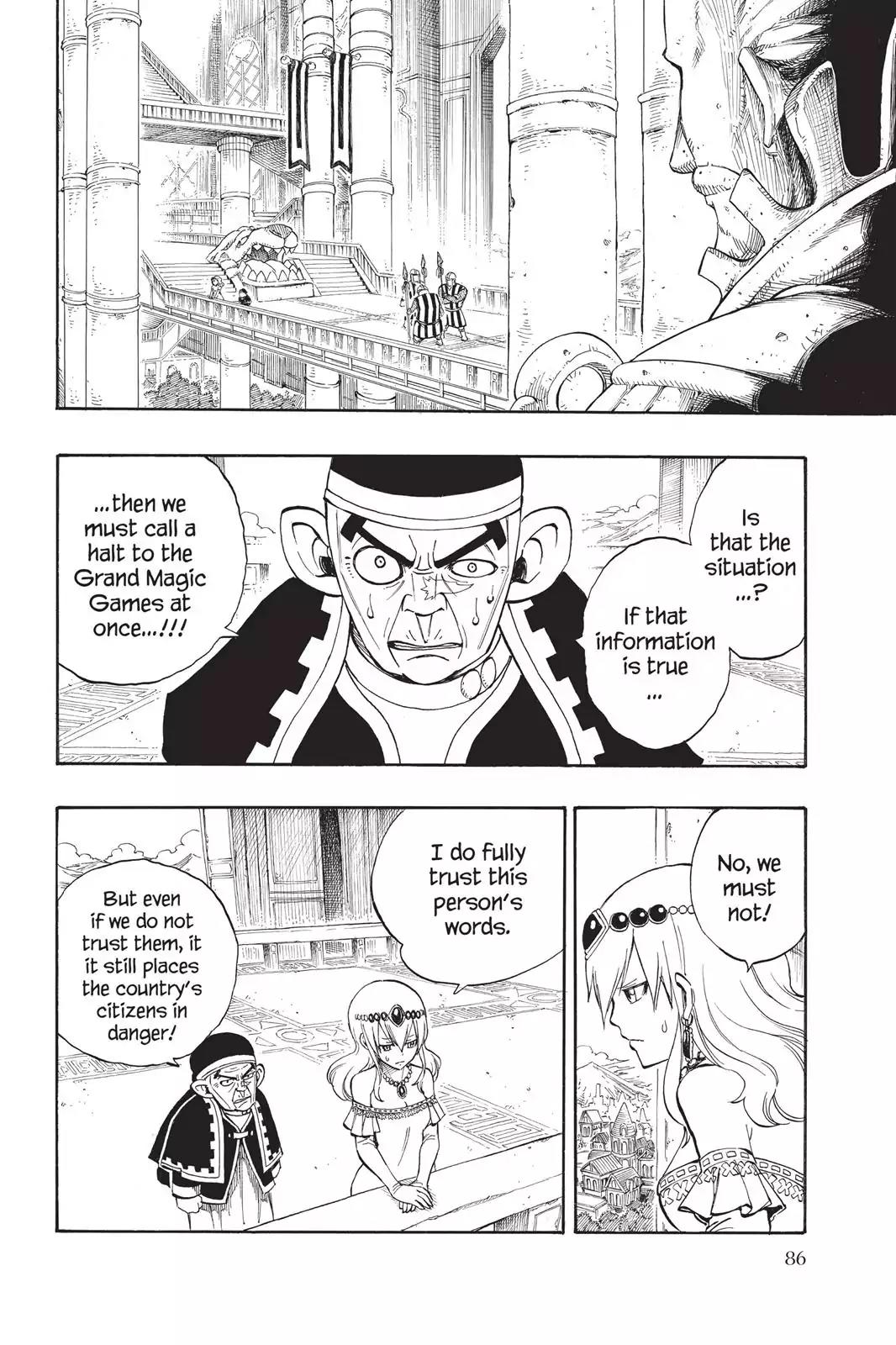 Fairy Tail Chapter 312 page 22 - Chapter 312: Threesomes