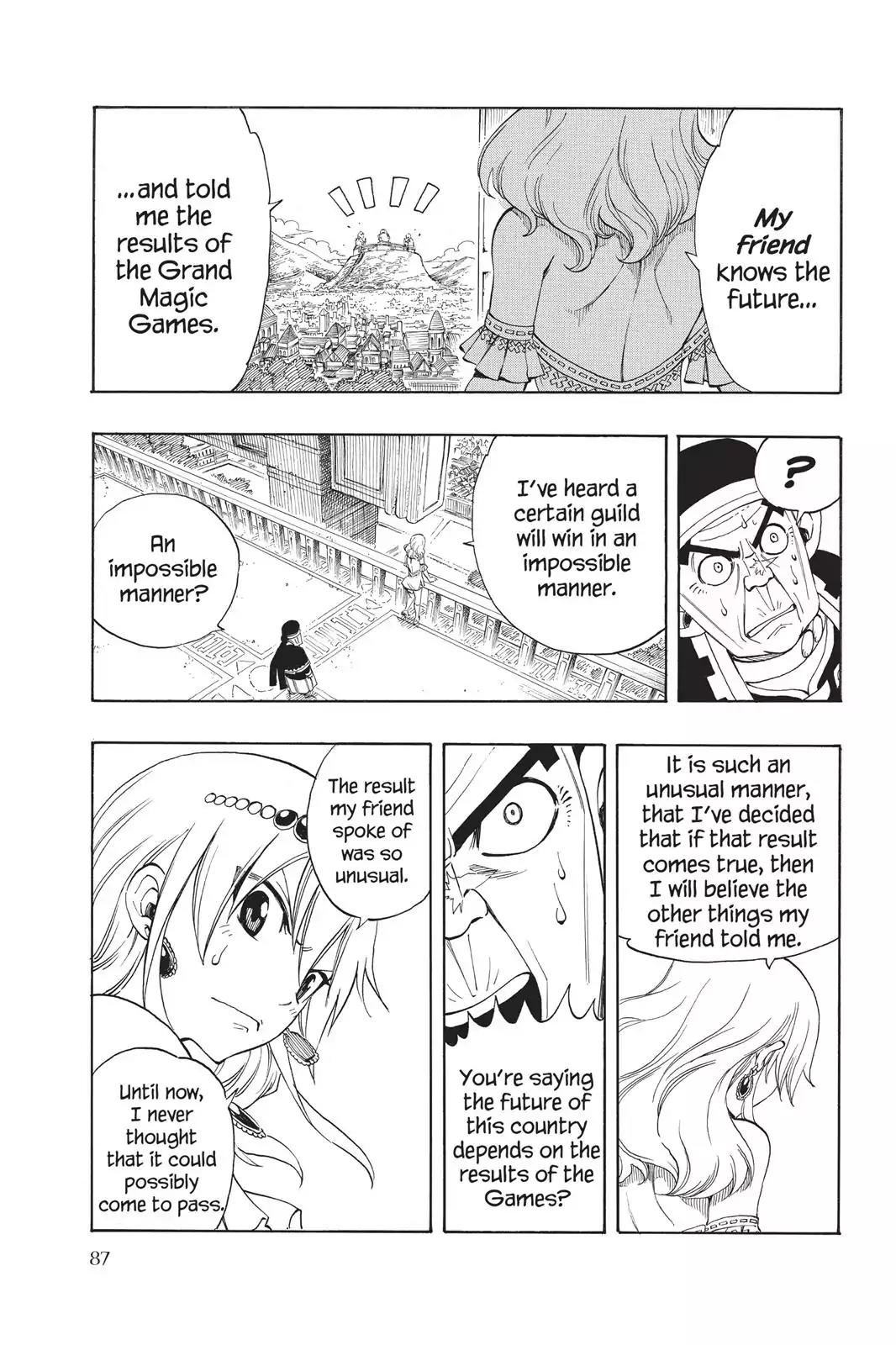Fairy Tail Chapter 312 page 23 - Chapter 312: Threesomes