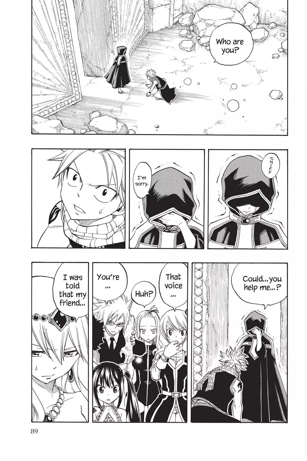 Fairy Tail Chapter 312 page 25 - Chapter 312: Threesomes