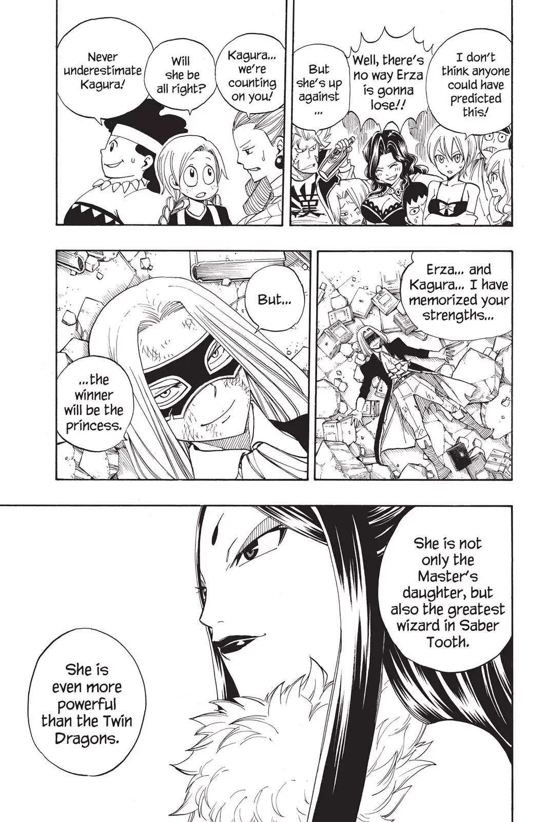 Fairy Tail Chapter 312 page 4 - Chapter 312: Threesomes