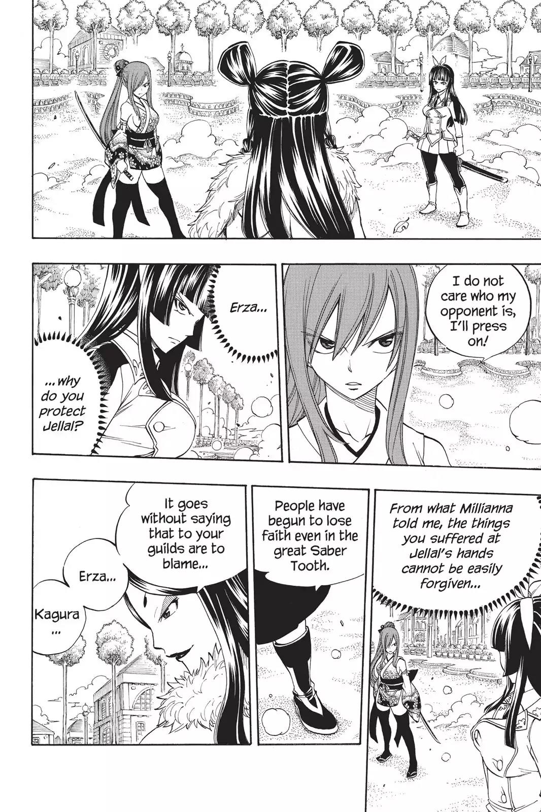 Fairy Tail Chapter 312 page 5 - Chapter 312: Threesomes