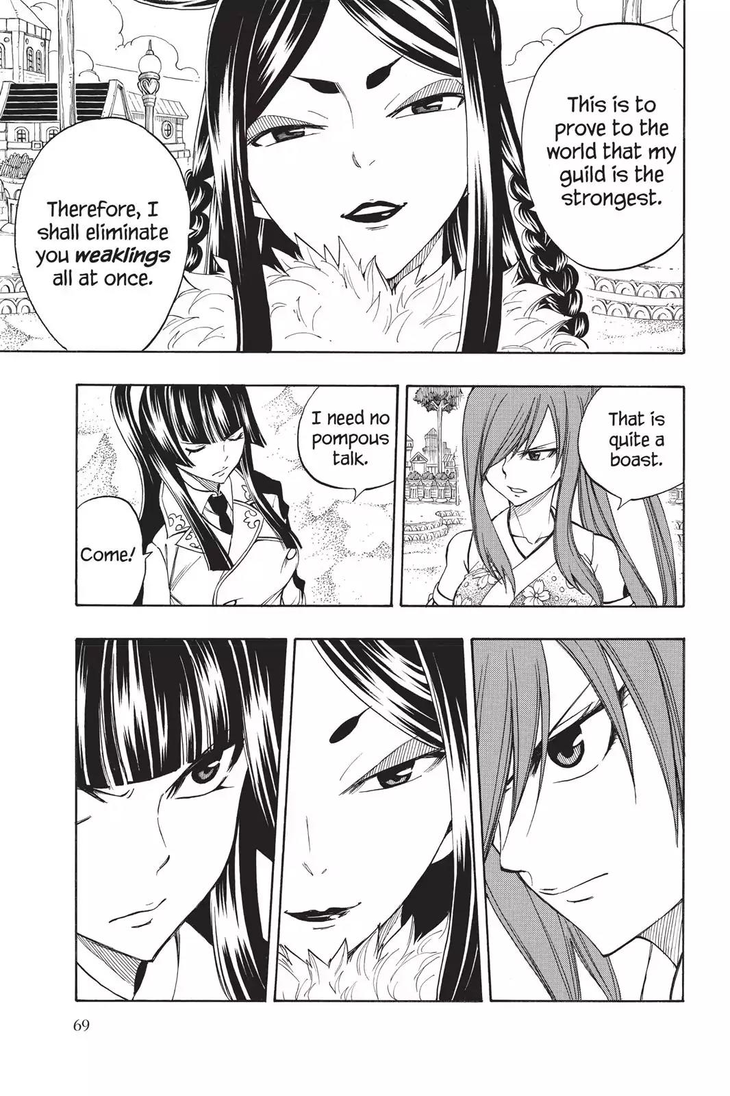 Fairy Tail Chapter 312 page 6 - Chapter 312: Threesomes