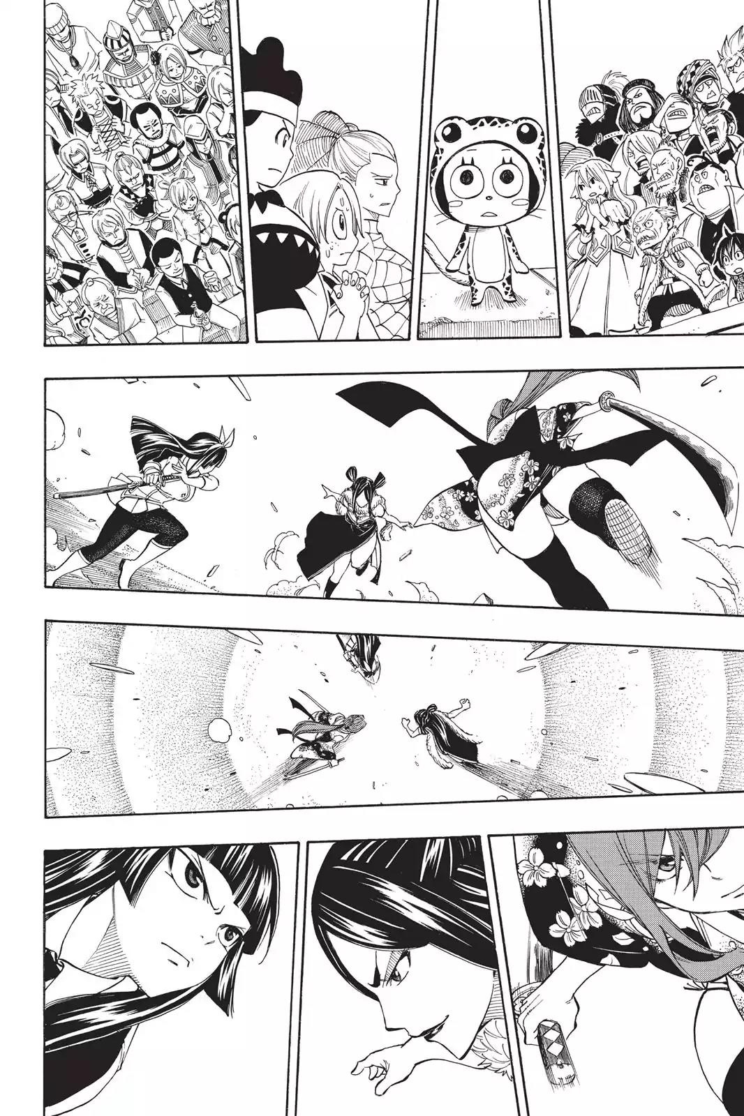 Fairy Tail Chapter 312 page 7 - Chapter 312: Threesomes