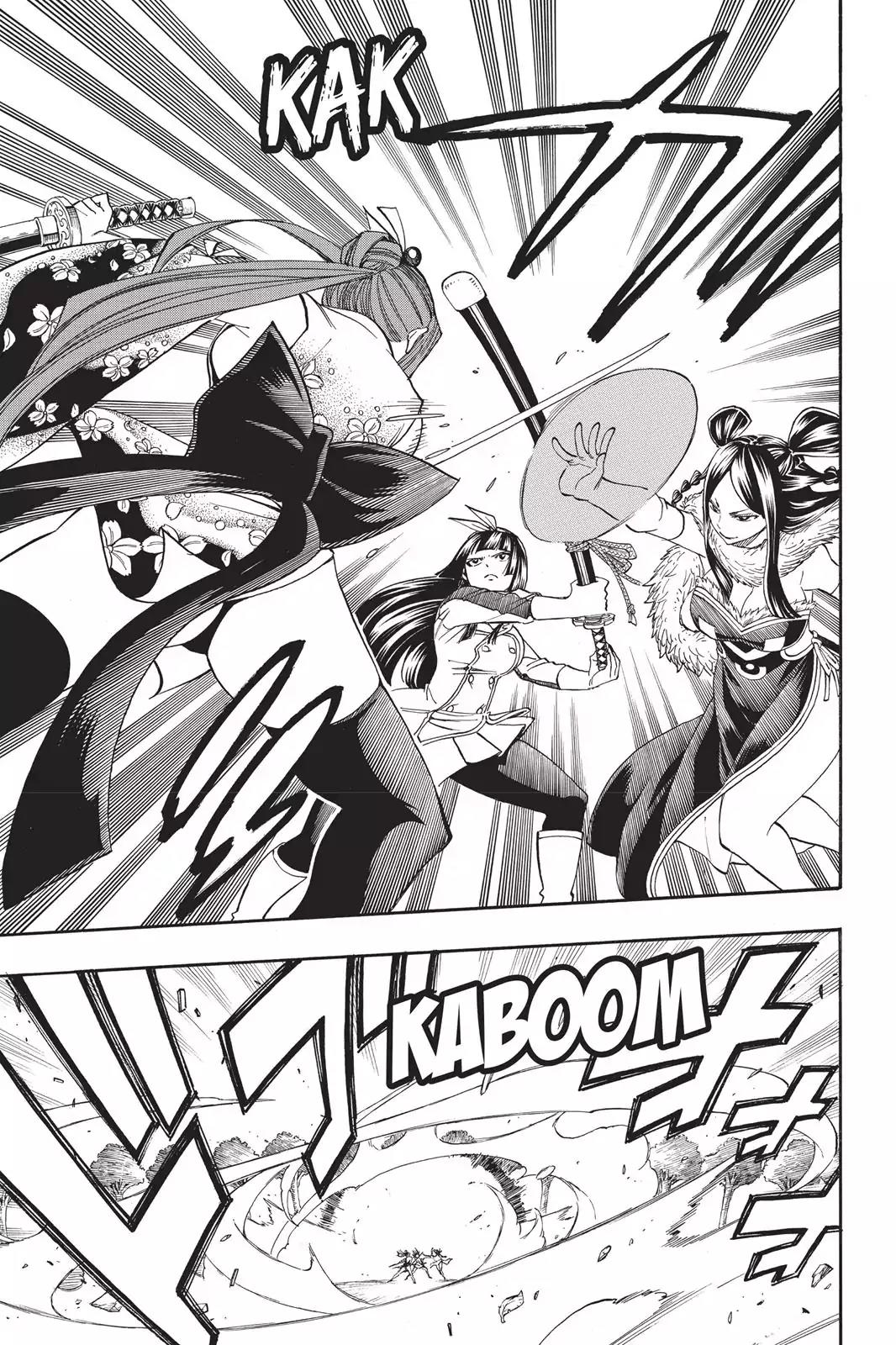 Fairy Tail Chapter 312 page 8 - Chapter 312: Threesomes