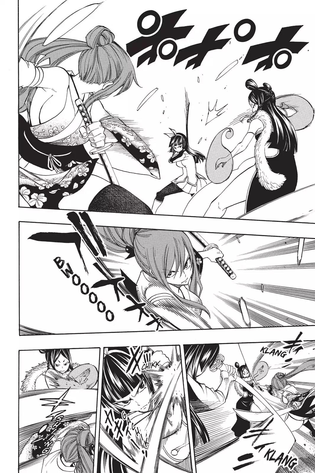 Fairy Tail Chapter 312 page 9 - Chapter 312: Threesomes