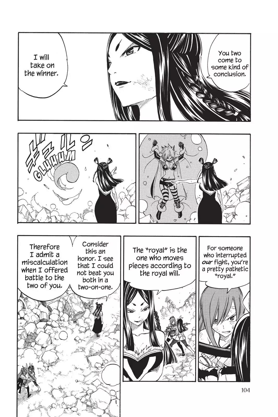 Fairy Tail Chapter 313 page 13 - Chapter 313: The King's Script