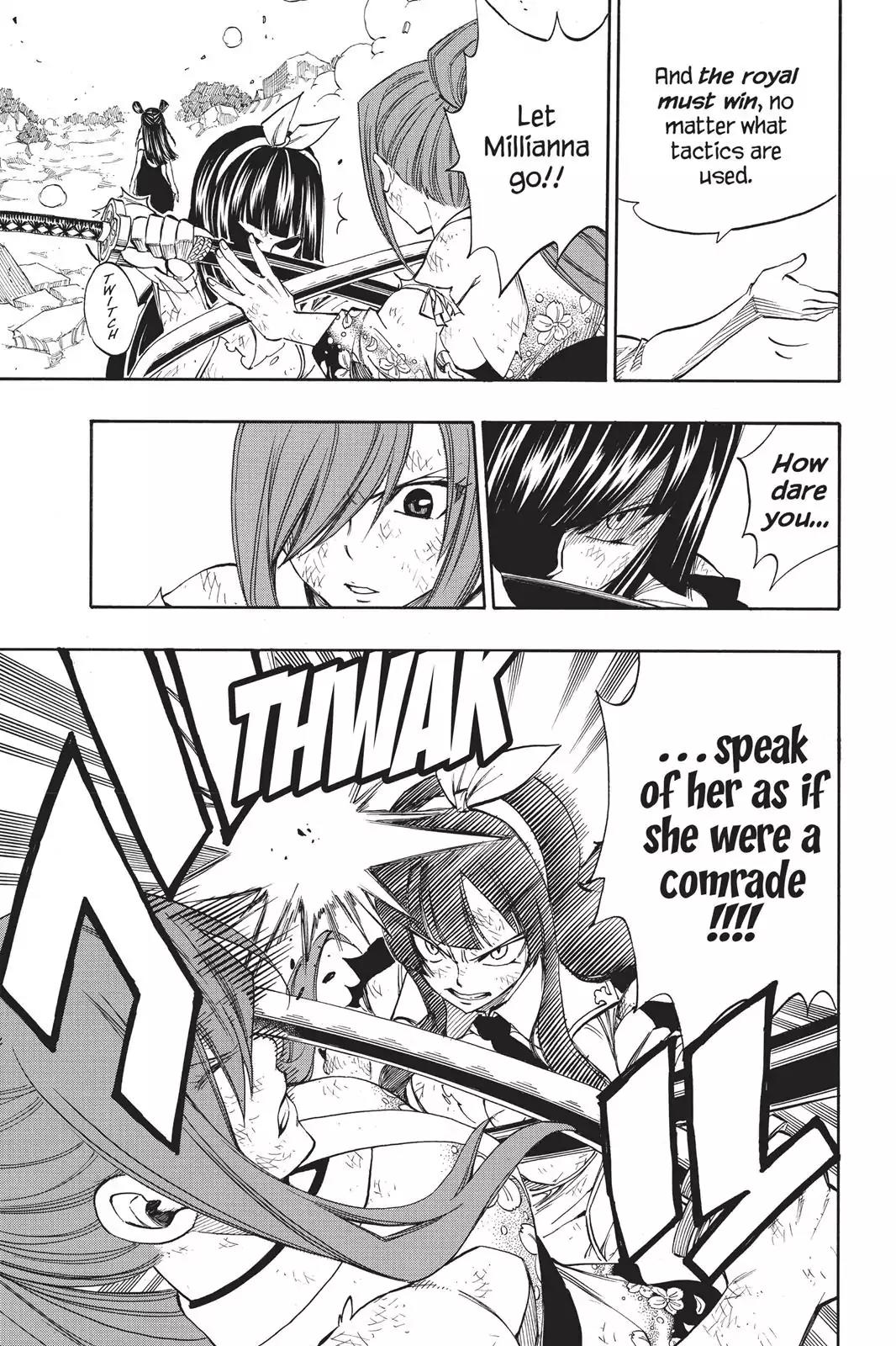 Fairy Tail Chapter 313 page 14 - Chapter 313: The King's Script