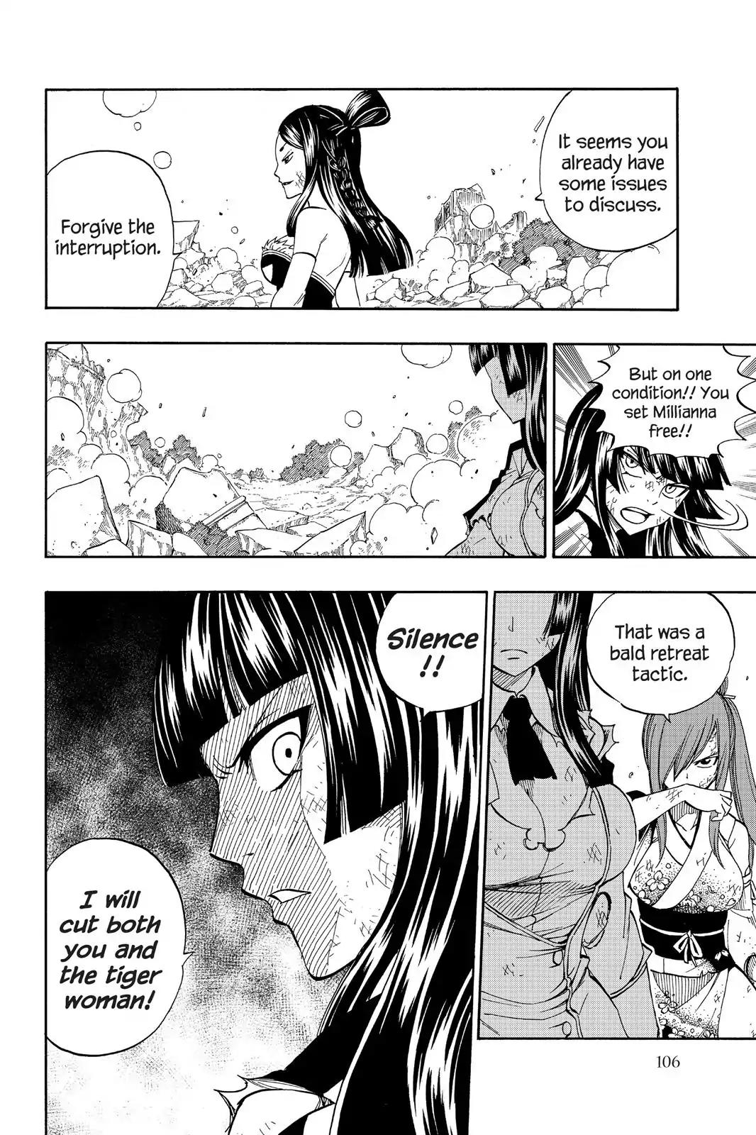 Fairy Tail Chapter 313 page 15 - Chapter 313: The King's Script