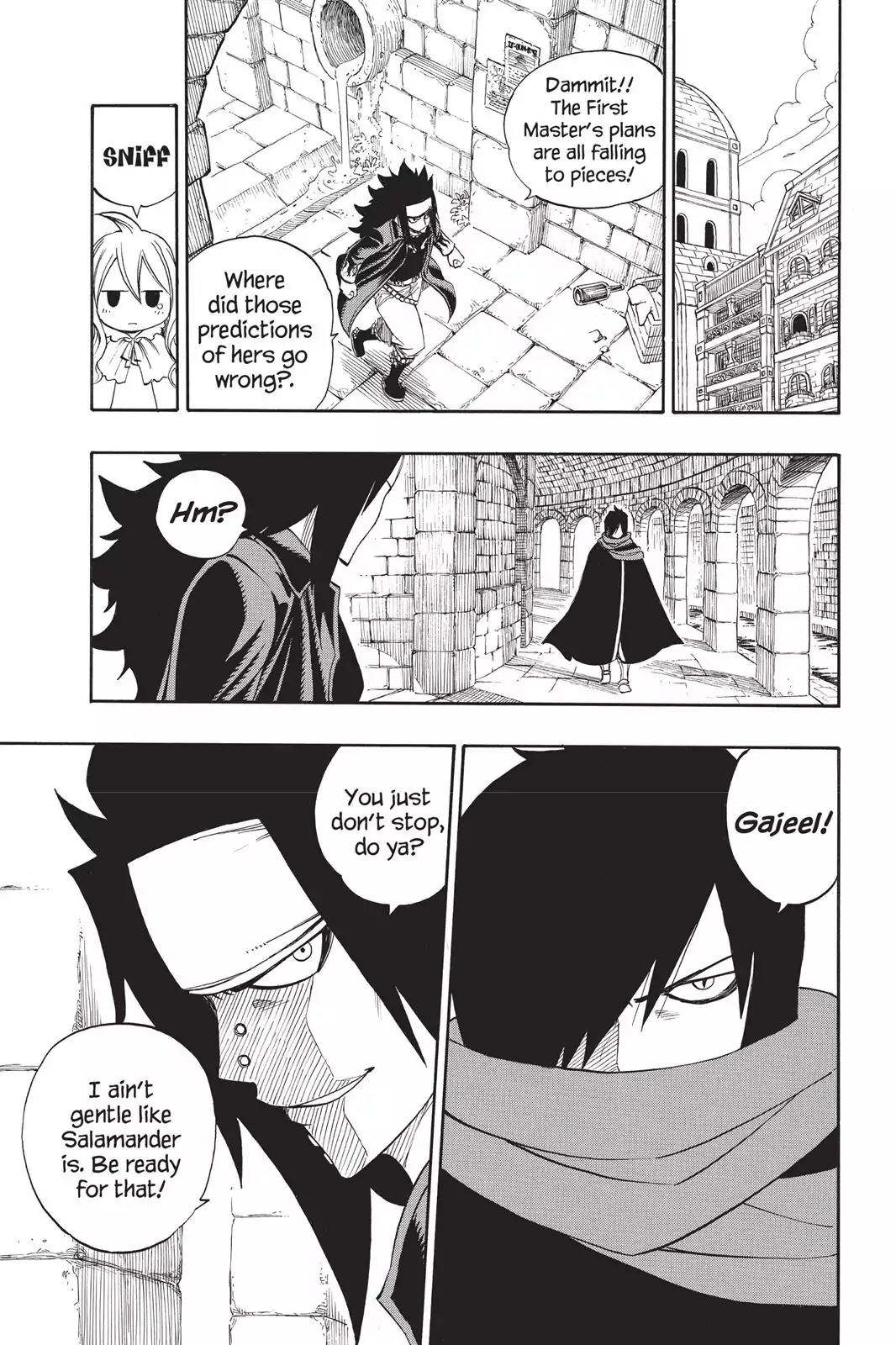 Fairy Tail Chapter 313 page 16 - Chapter 313: The King's Script