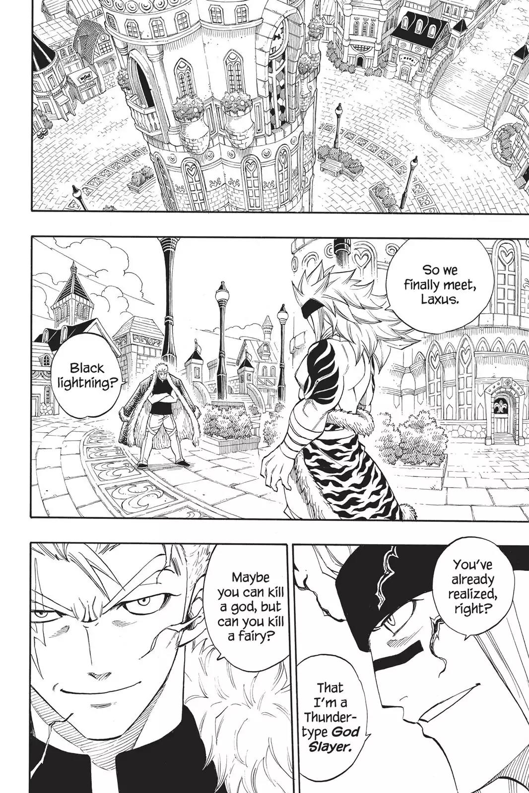 Fairy Tail Chapter 313 page 17 - Chapter 313: The King's Script