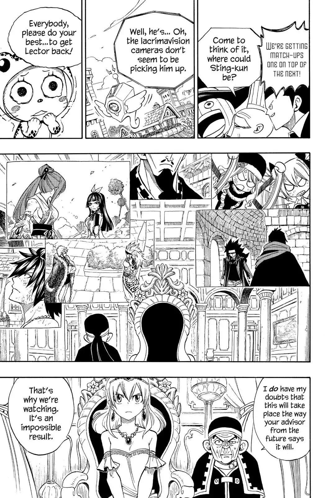 Fairy Tail Chapter 313 page 18 - Chapter 313: The King's Script