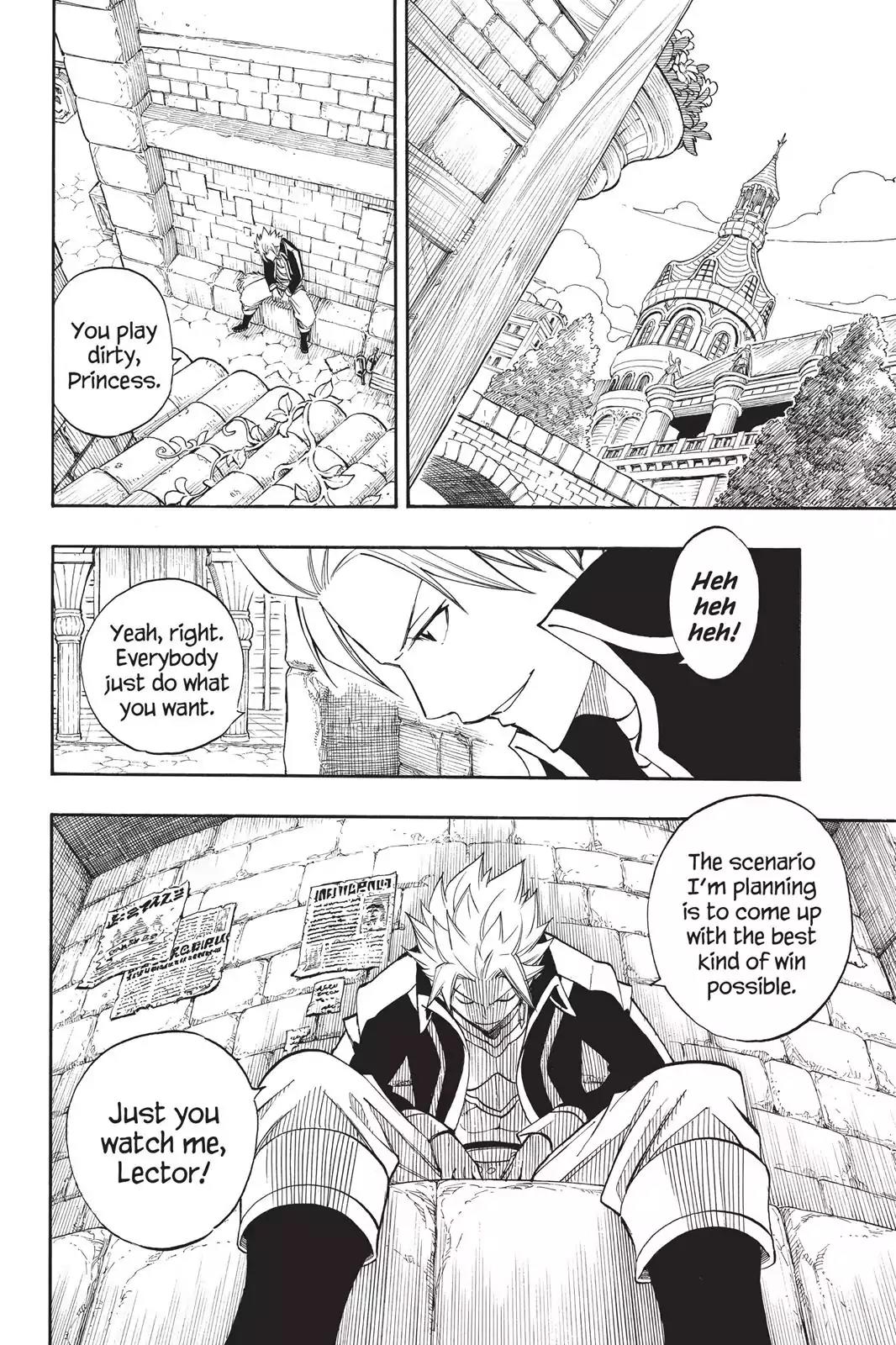 Fairy Tail Chapter 313 page 19 - Chapter 313: The King's Script