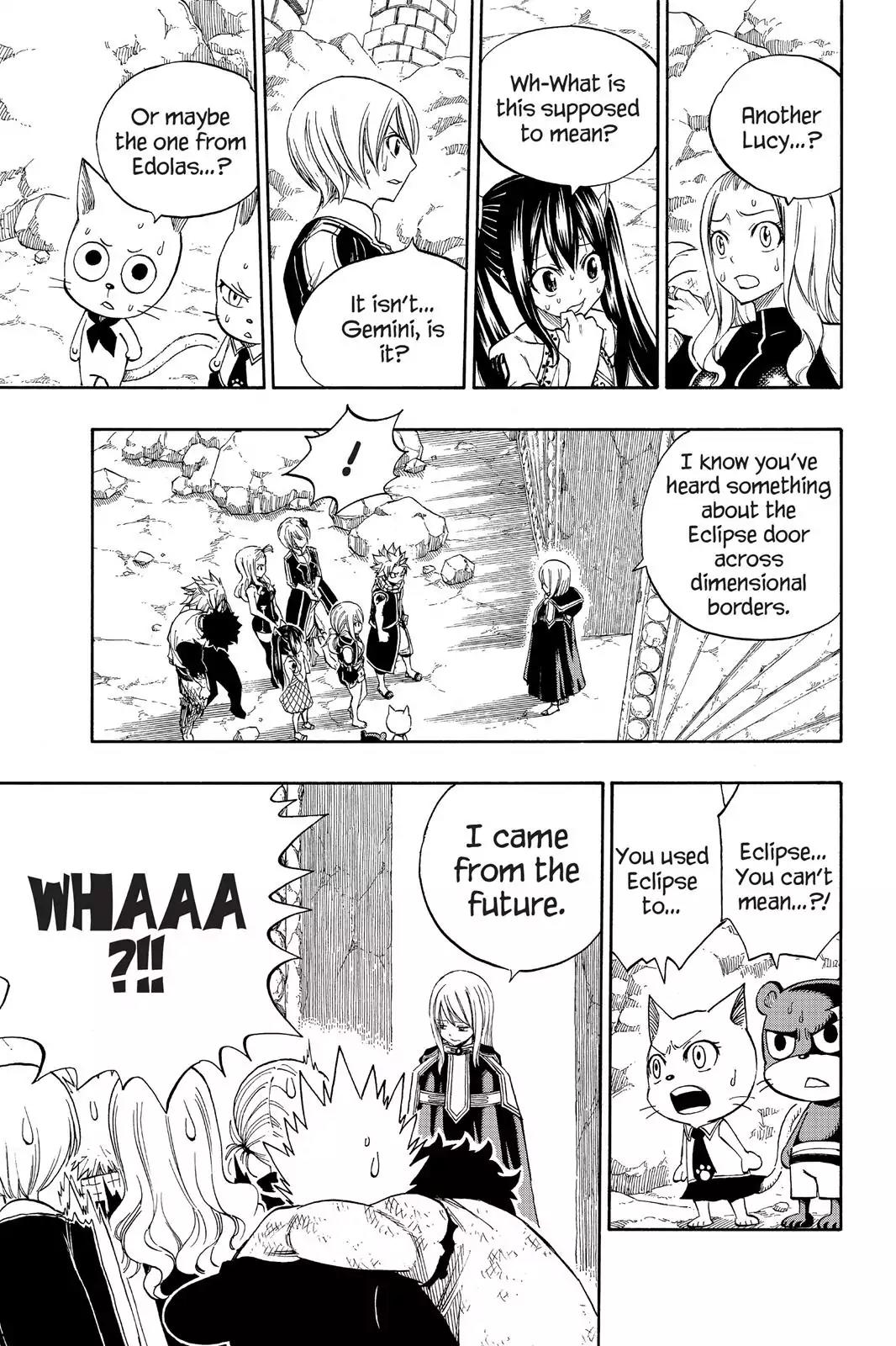 Fairy Tail Chapter 313 page 3 - Chapter 313: The King's Script