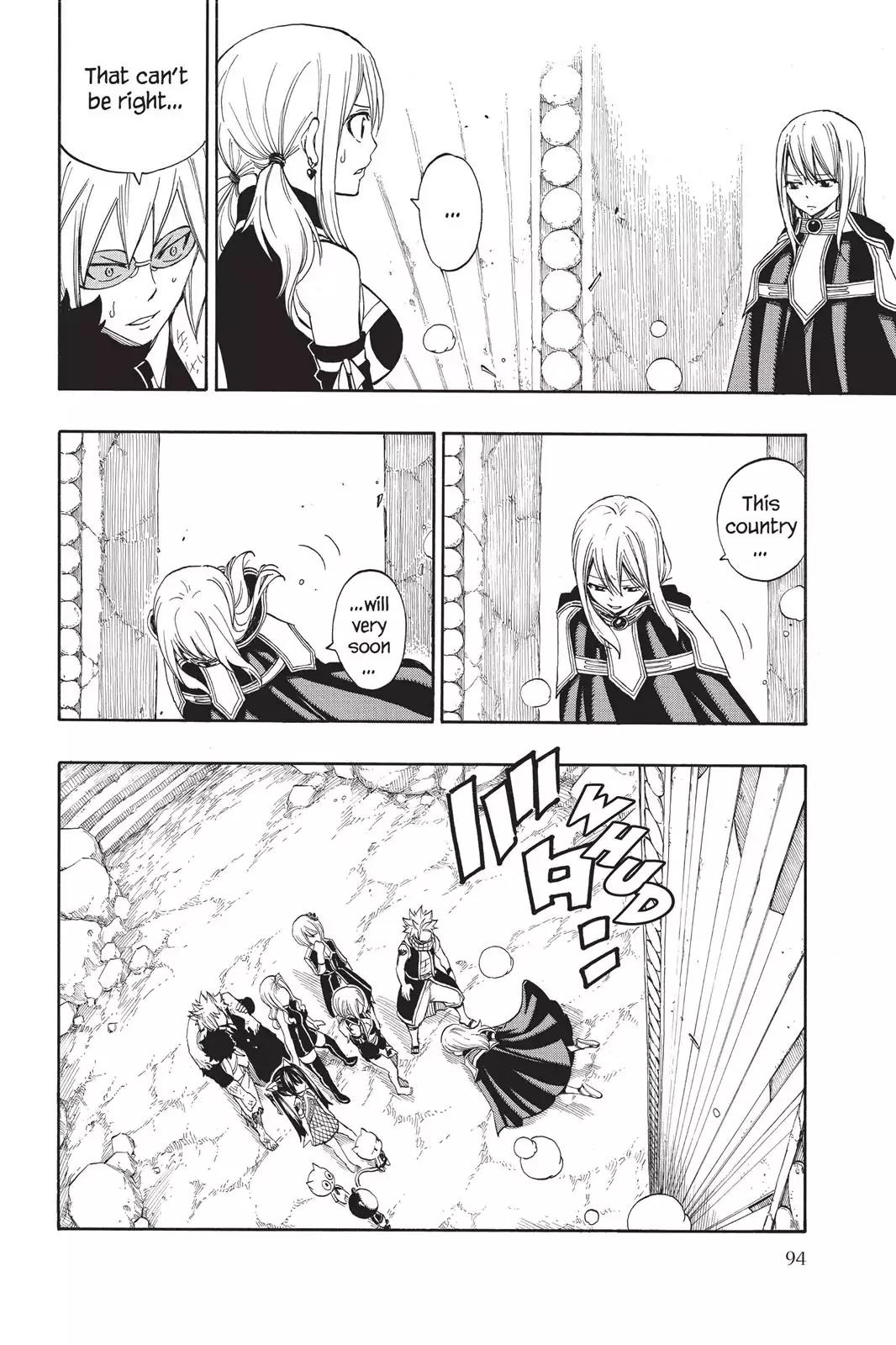 Fairy Tail Chapter 313 page 4 - Chapter 313: The King's Script