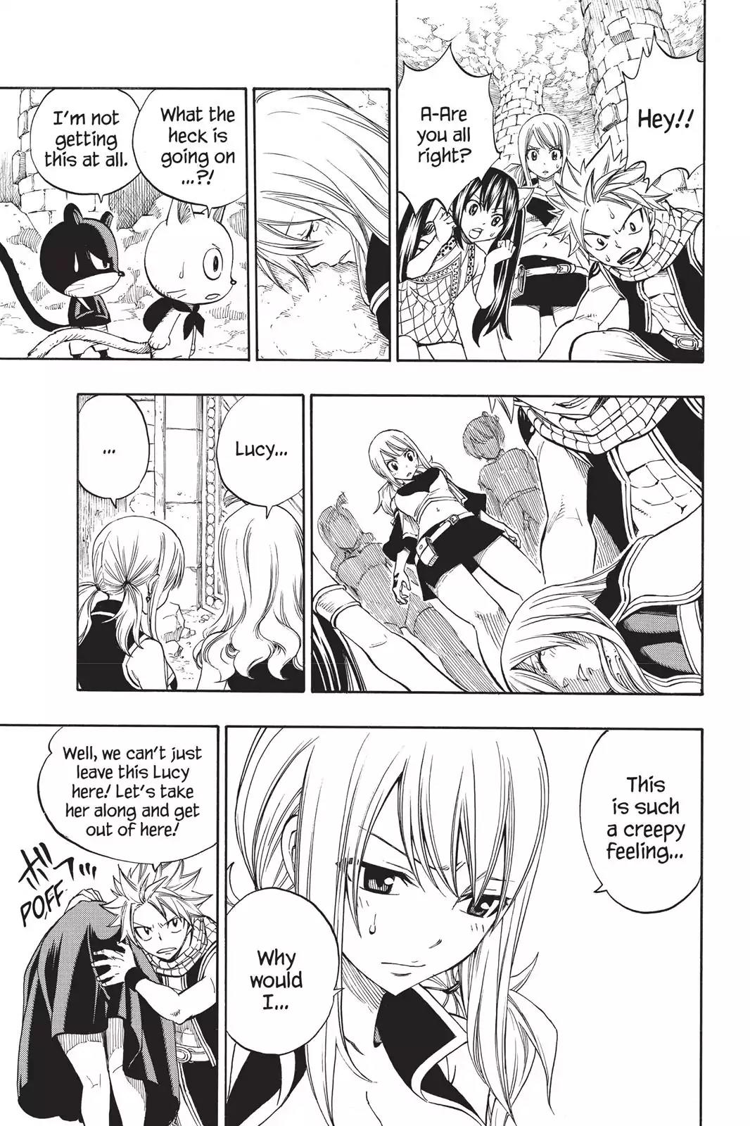 Fairy Tail Chapter 313 page 5 - Chapter 313: The King's Script