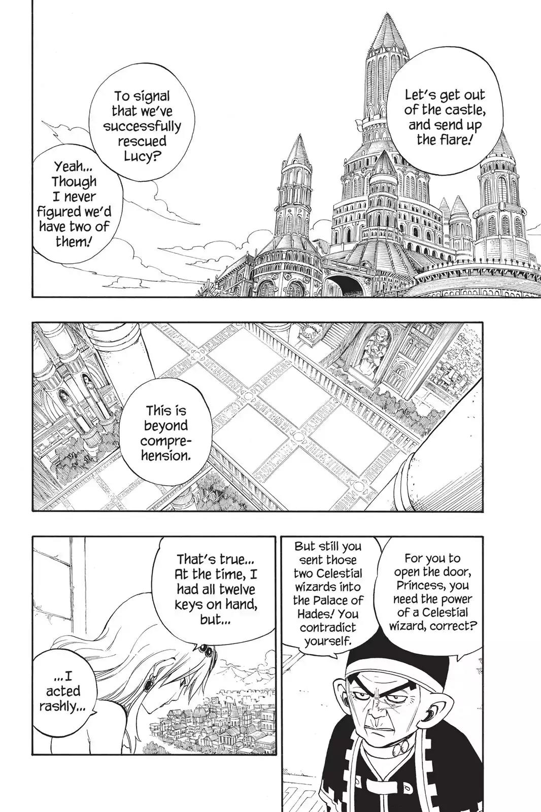 Fairy Tail Chapter 313 page 6 - Chapter 313: The King's Script