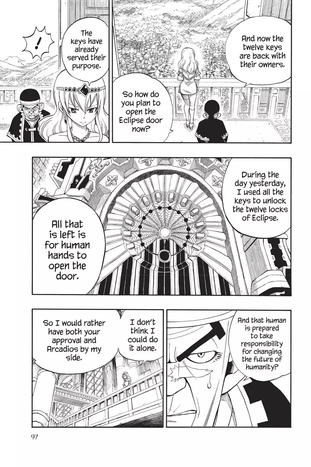 Fairy Tail Chapter 313 page 7 - Chapter 313: The King's Script