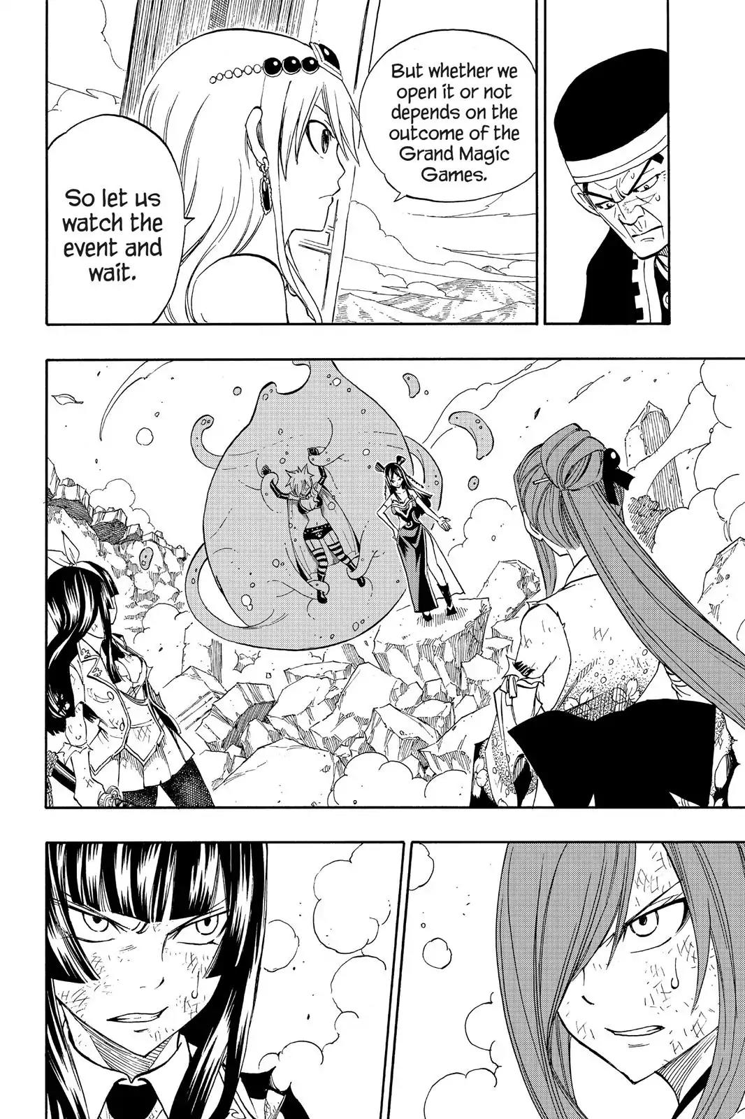 Fairy Tail Chapter 313 page 8 - Chapter 313: The King's Script