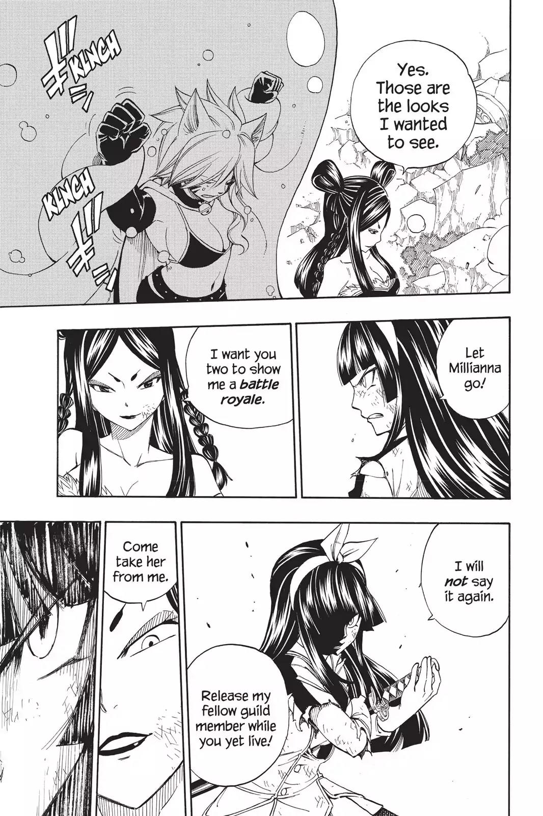 Fairy Tail Chapter 313 page 9 - Chapter 313: The King's Script