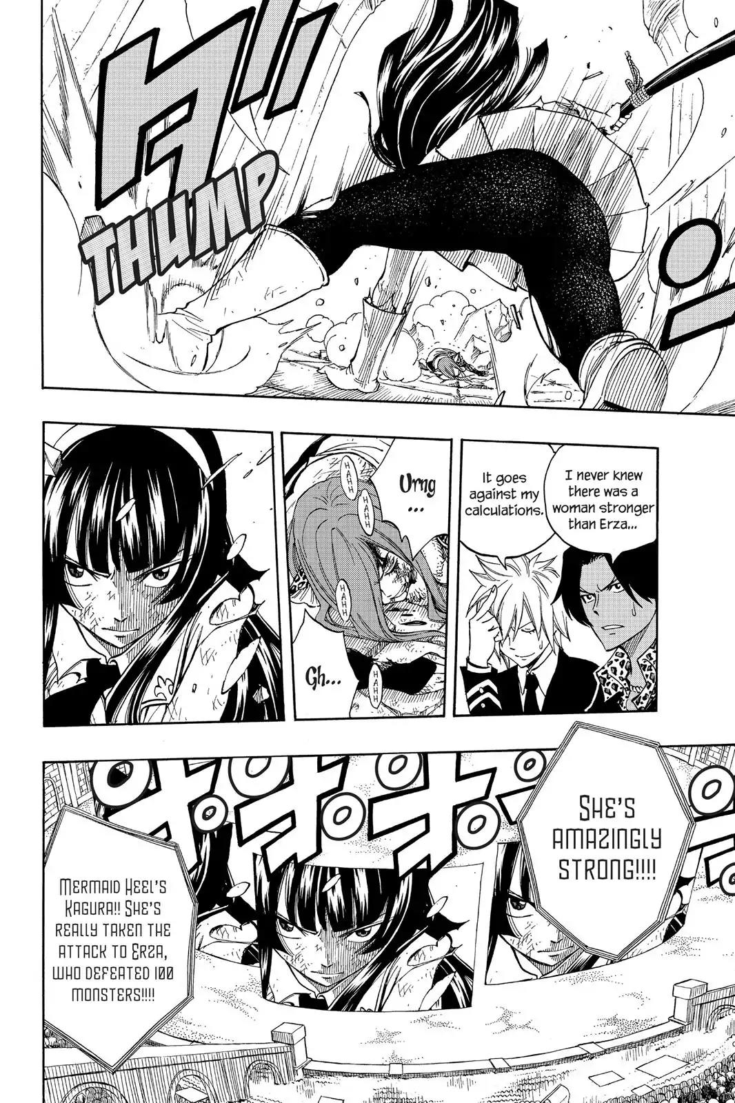 Fairy Tail Chapter 314 page 10 - Chapter 314: Erza Vs. Kagura