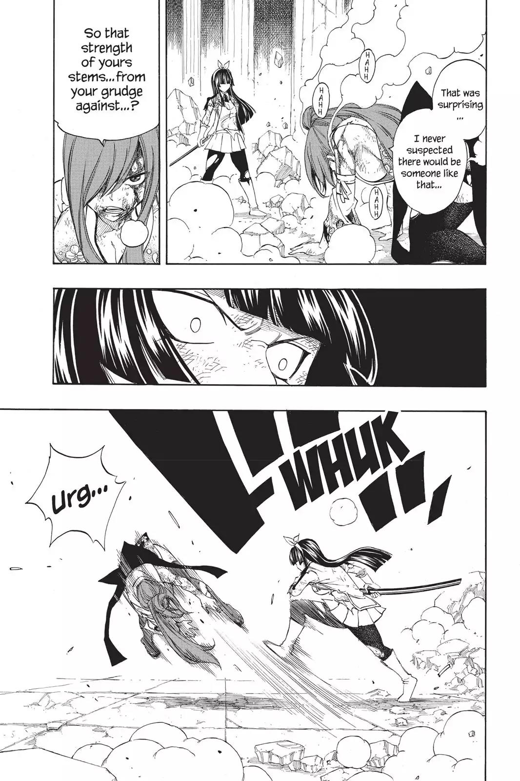 Fairy Tail Chapter 314 page 11 - Chapter 314: Erza Vs. Kagura