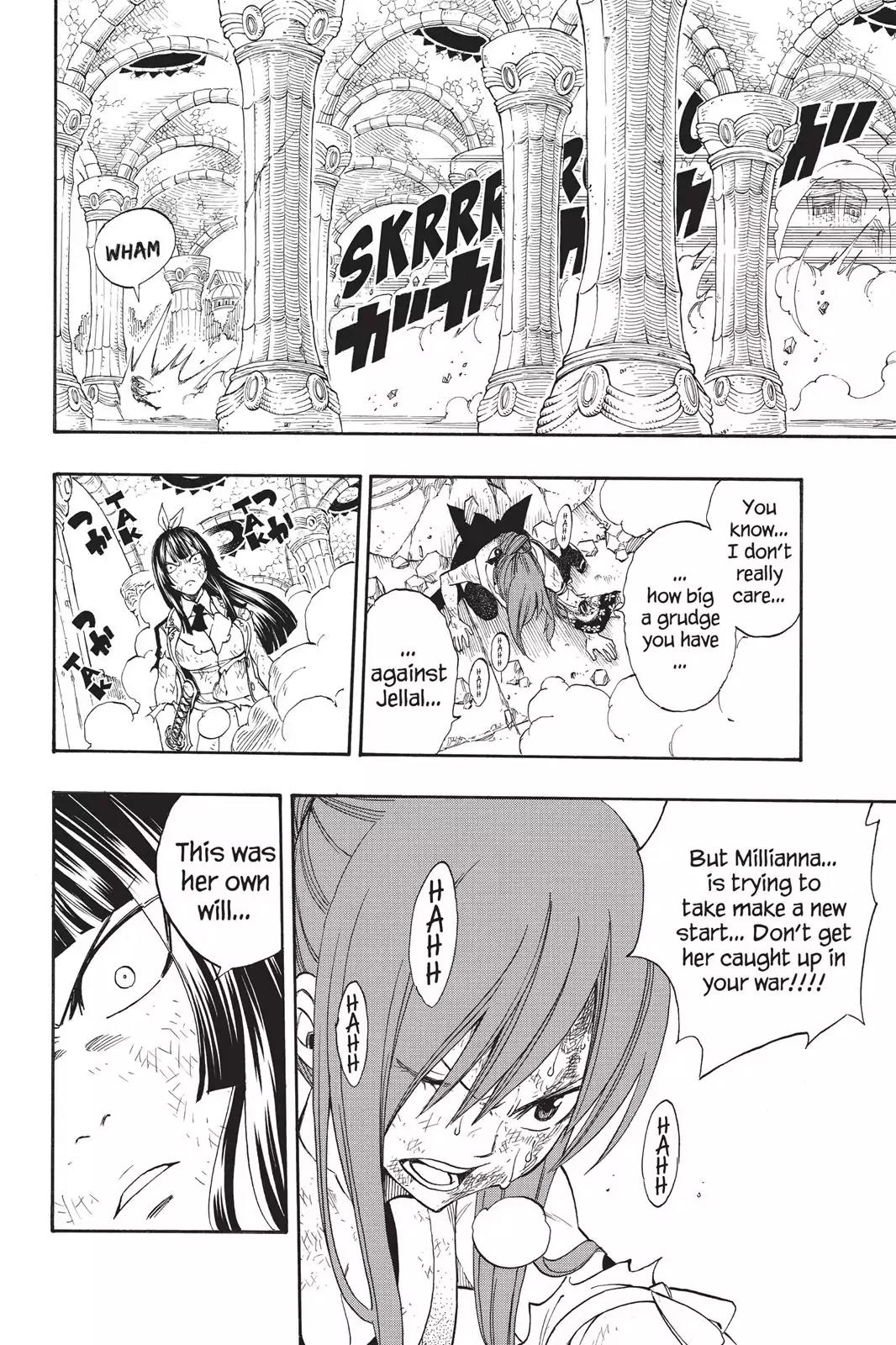 Fairy Tail Chapter 314 page 12 - Chapter 314: Erza Vs. Kagura