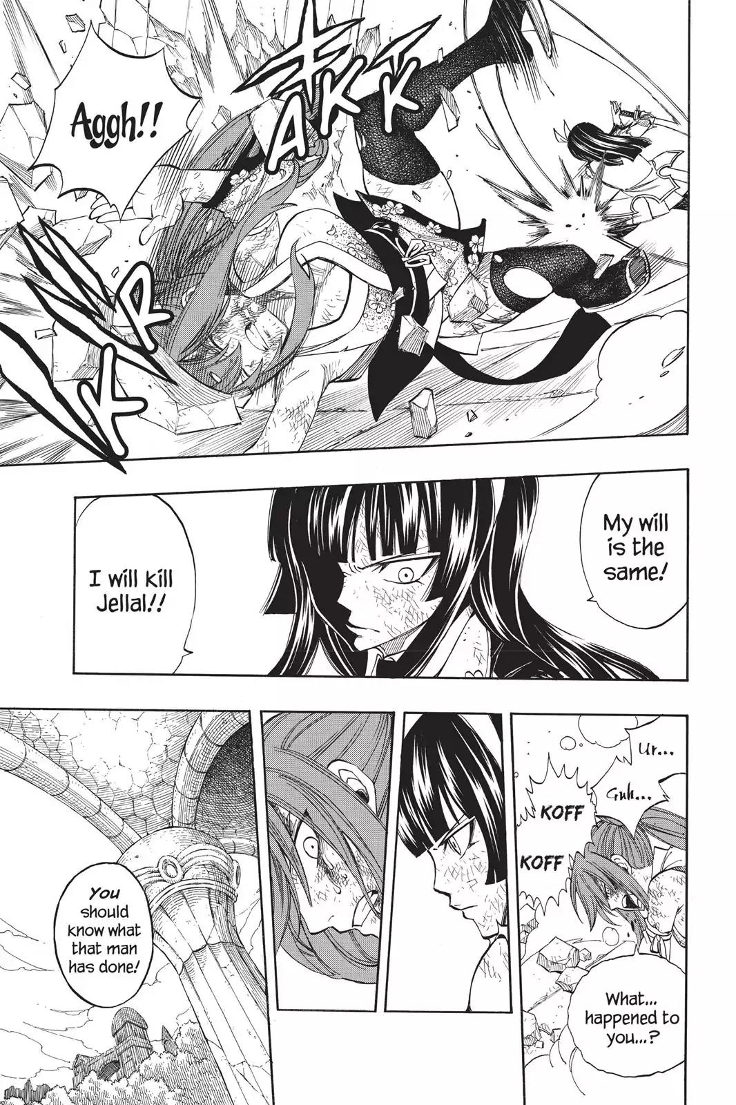 Fairy Tail Chapter 314 page 13 - Chapter 314: Erza Vs. Kagura