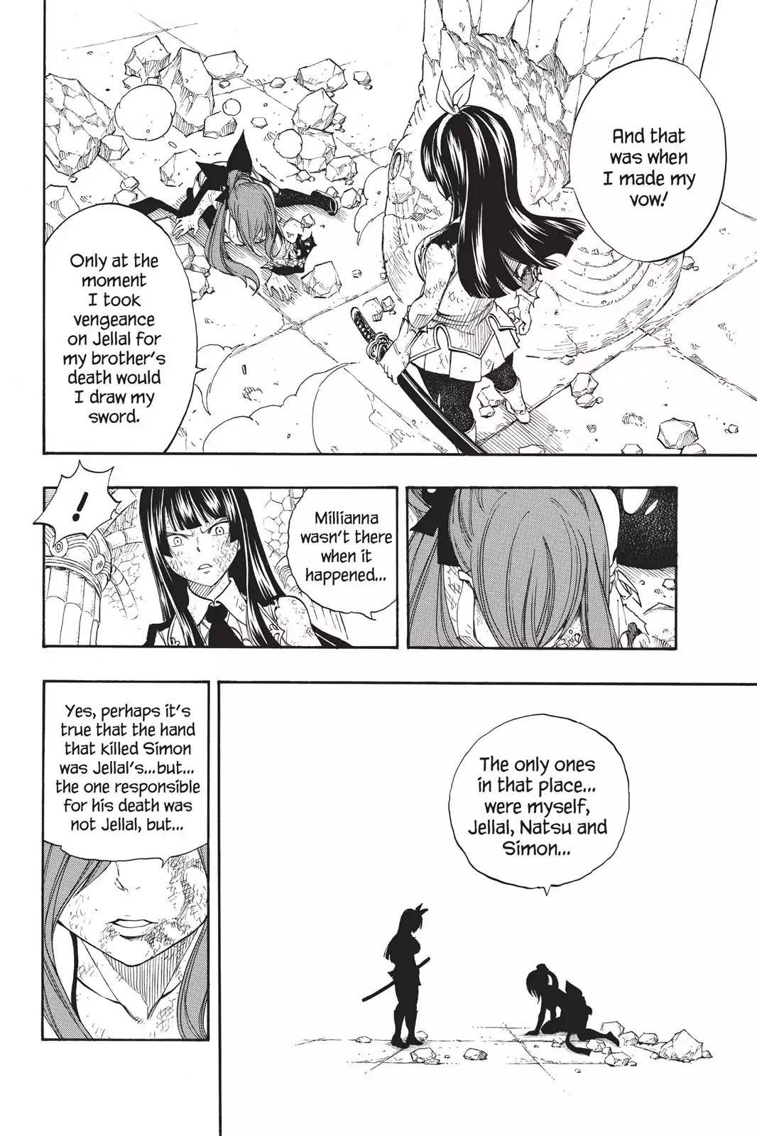 Fairy Tail Chapter 314 page 16 - Chapter 314: Erza Vs. Kagura