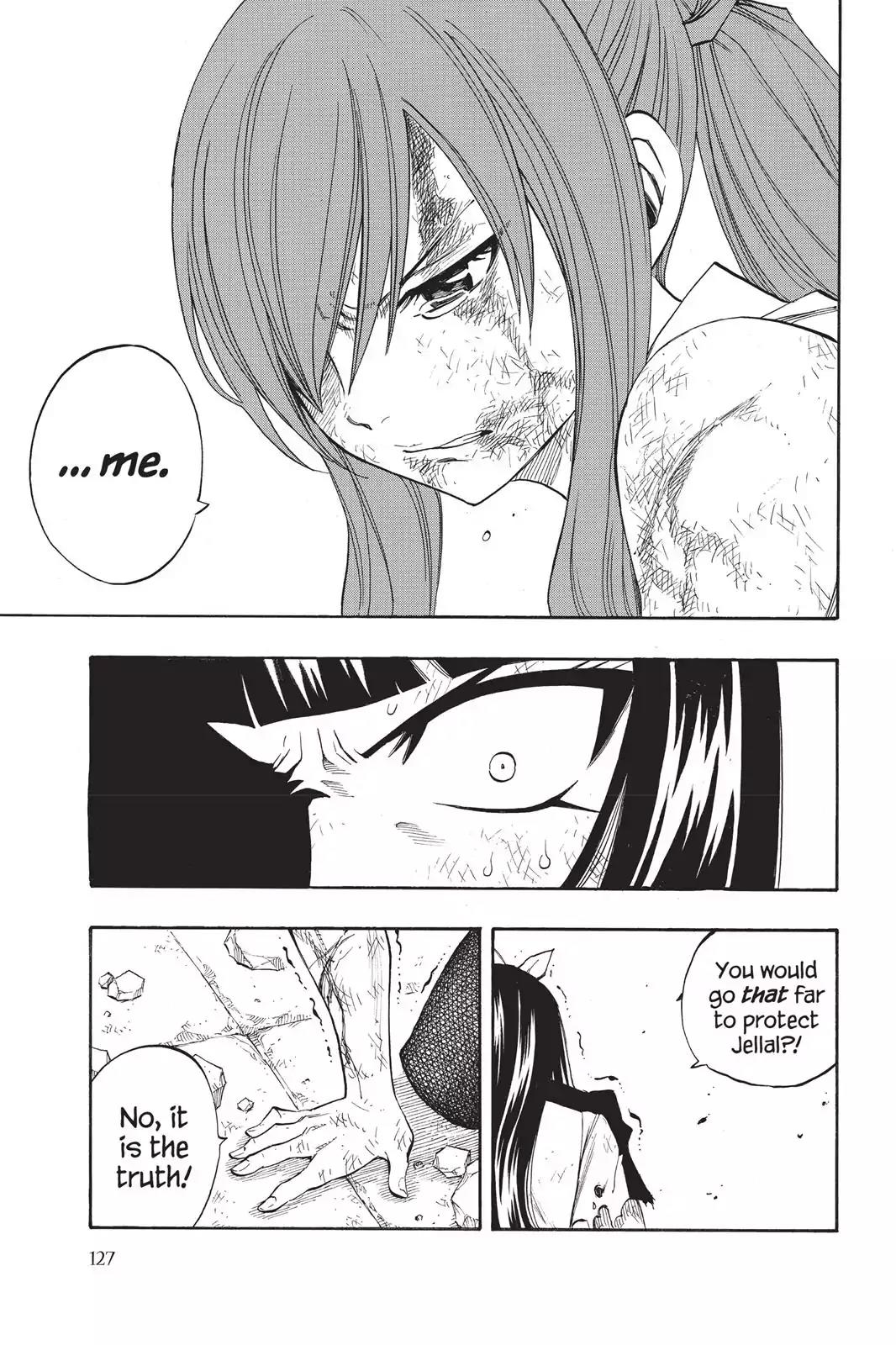 Fairy Tail Chapter 314 page 17 - Chapter 314: Erza Vs. Kagura