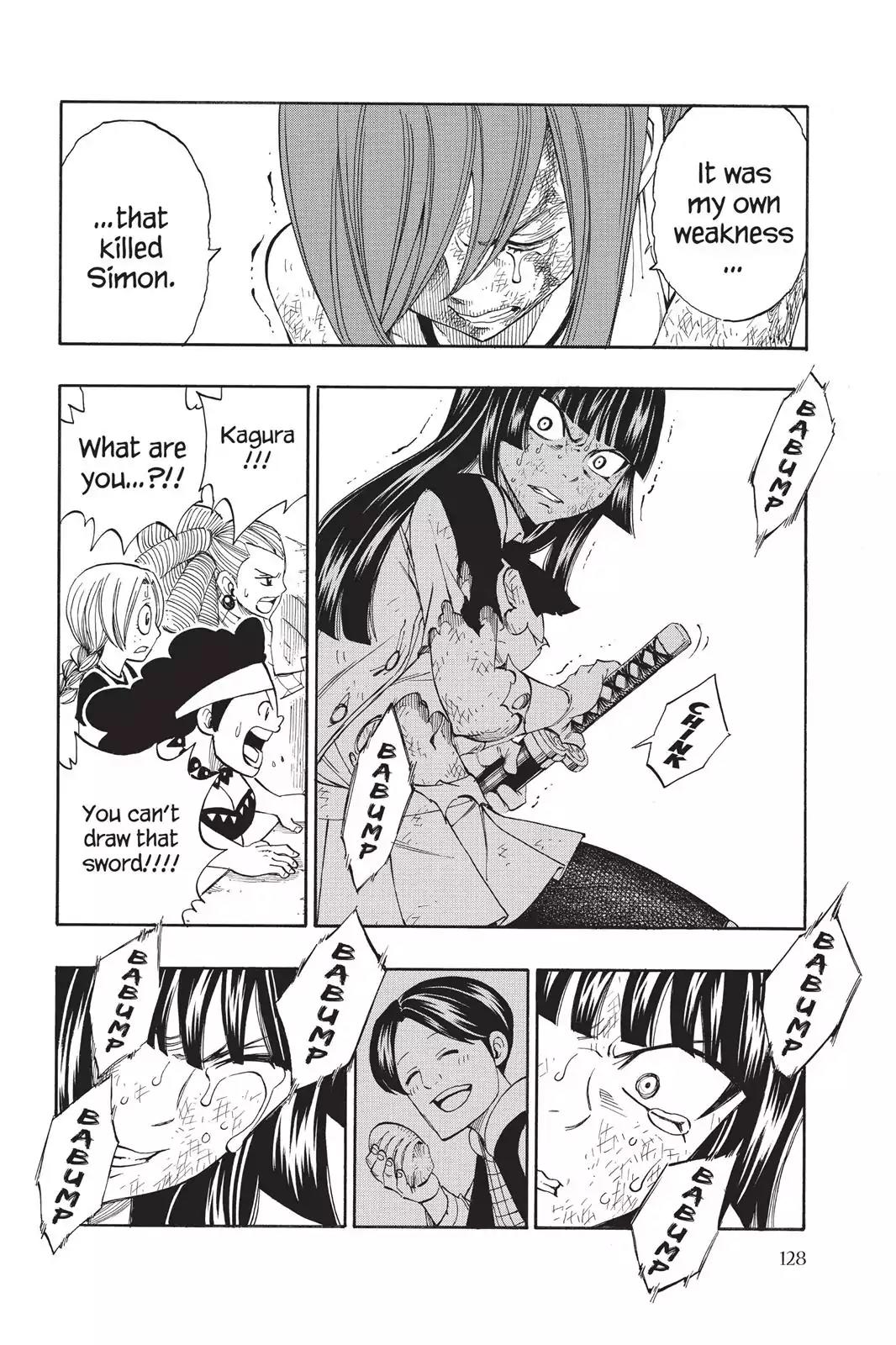 Fairy Tail Chapter 314 page 18 - Chapter 314: Erza Vs. Kagura